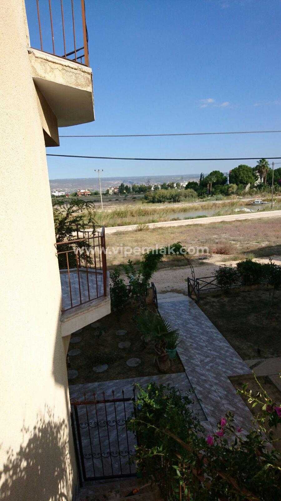MERSİN SİLİFKE AKKUM DA SATILIK 4 KATLI TRİPLEX VİLLA