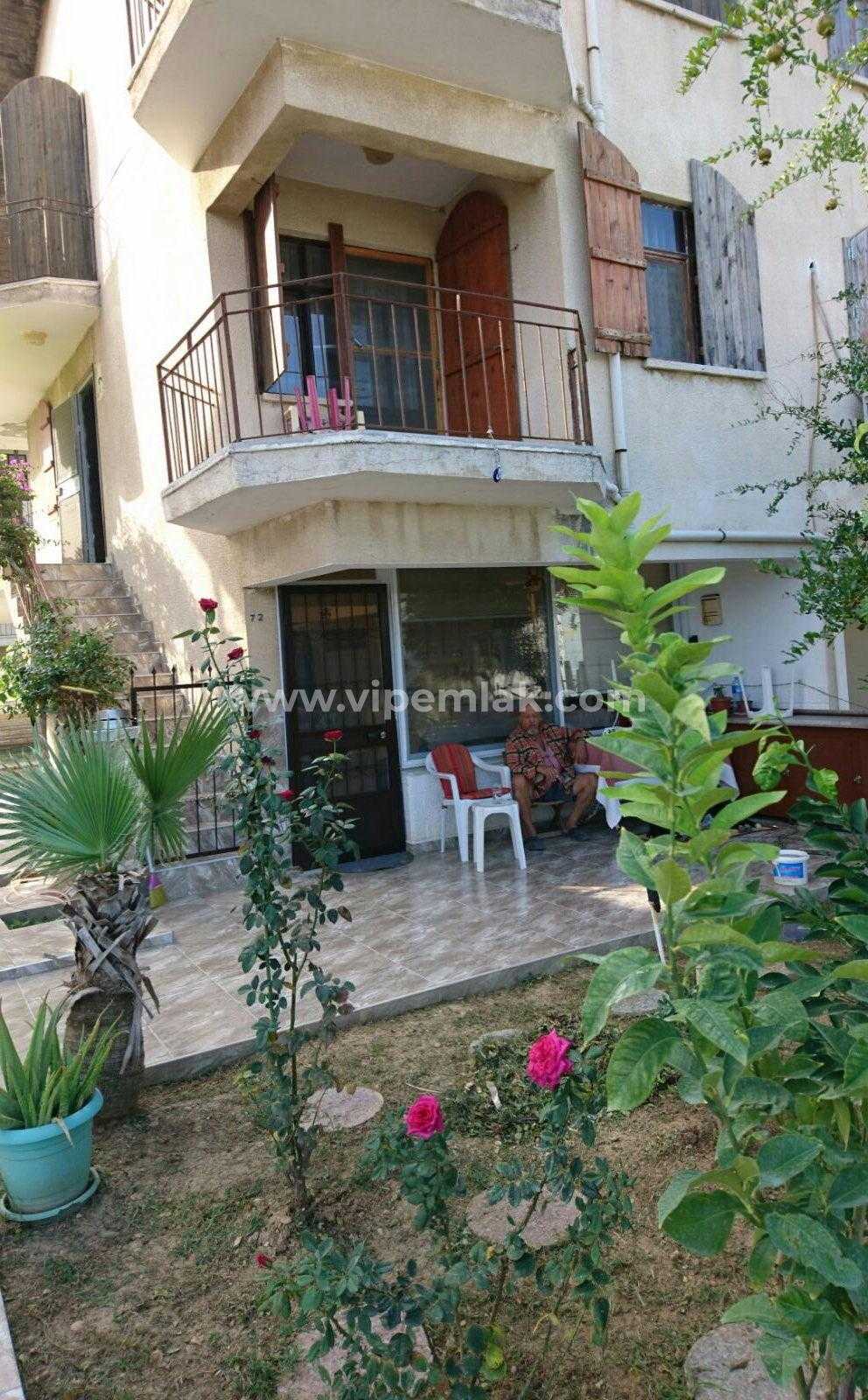 MERSİN SİLİFKE AKKUM DA SATILIK 4 KATLI TRİPLEX VİLLA