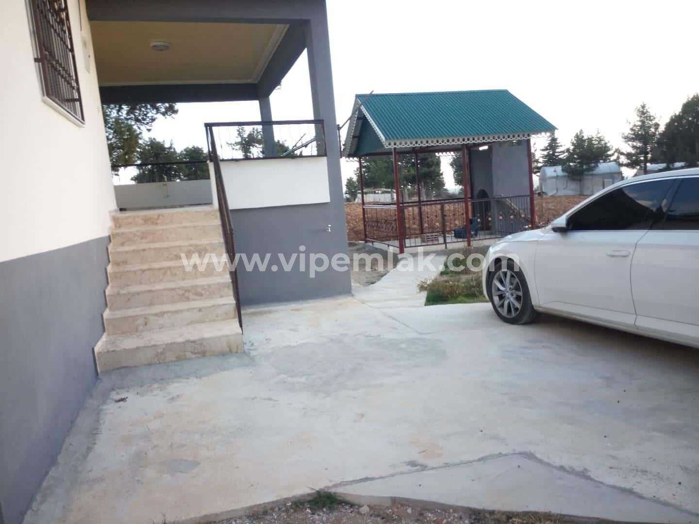 ERDEMLİ AVGADI DA SATILIK VİLLA