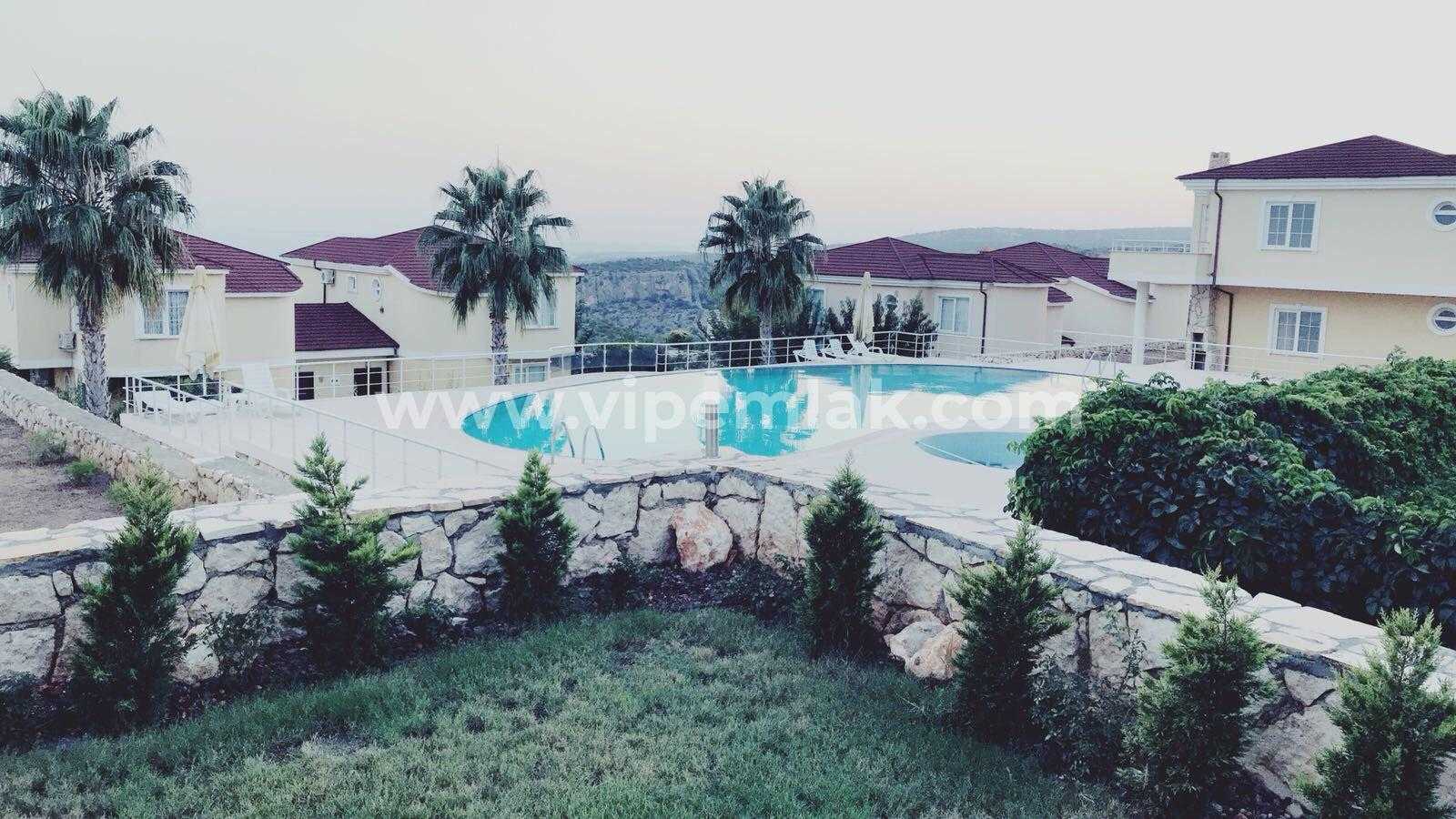 KIZKALESİNDE SATILIK VİLLA