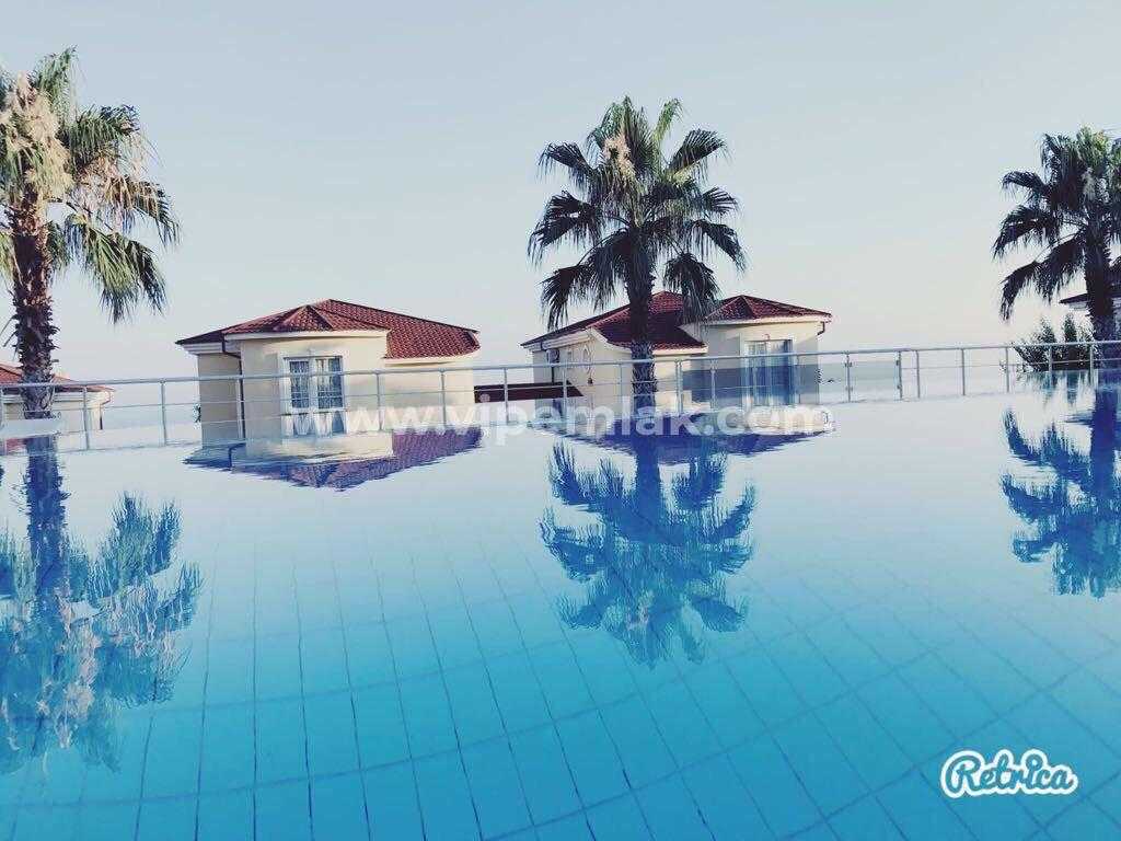 KIZKALESİNDE SATILIK VİLLA