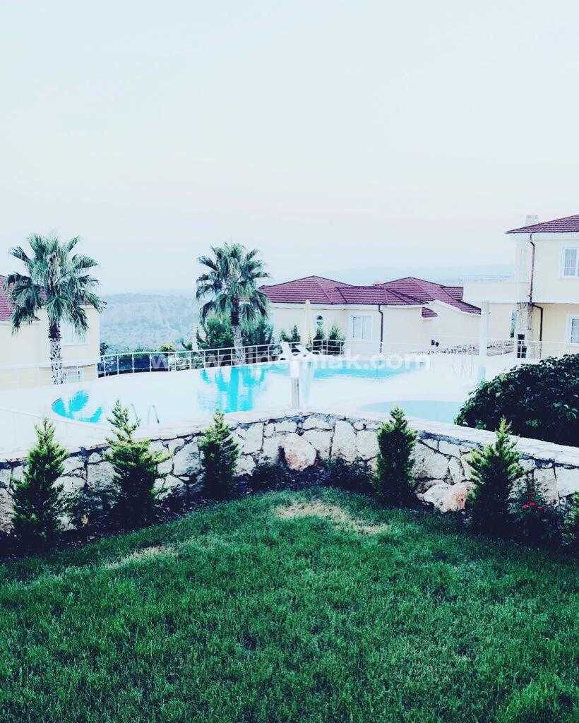 KIZKALESİNDE SATILIK VİLLA