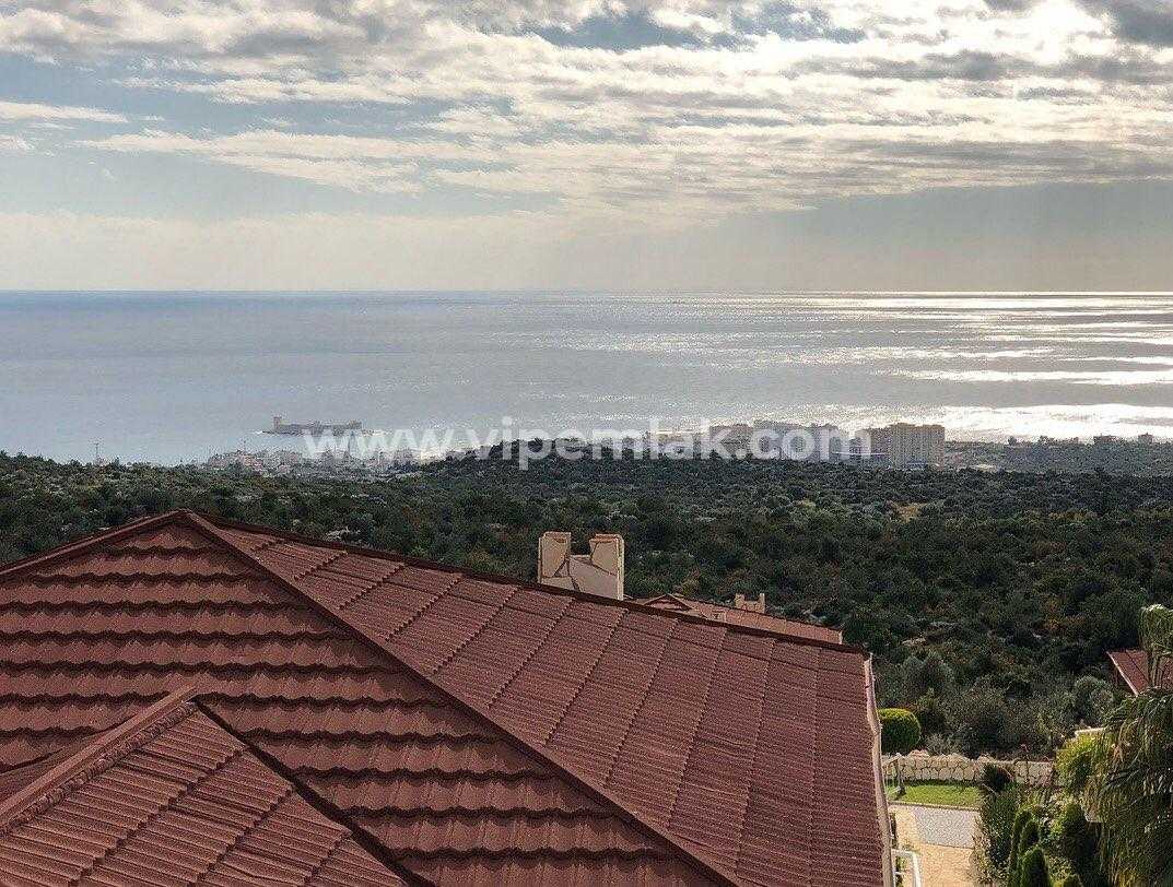 KIZKALESİNDE SATILIK VİLLA