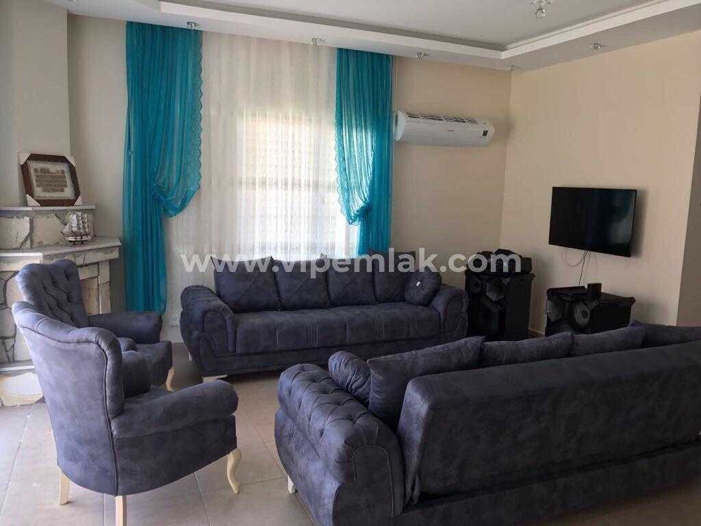 KIZKALESİNDE SATILIK VİLLA