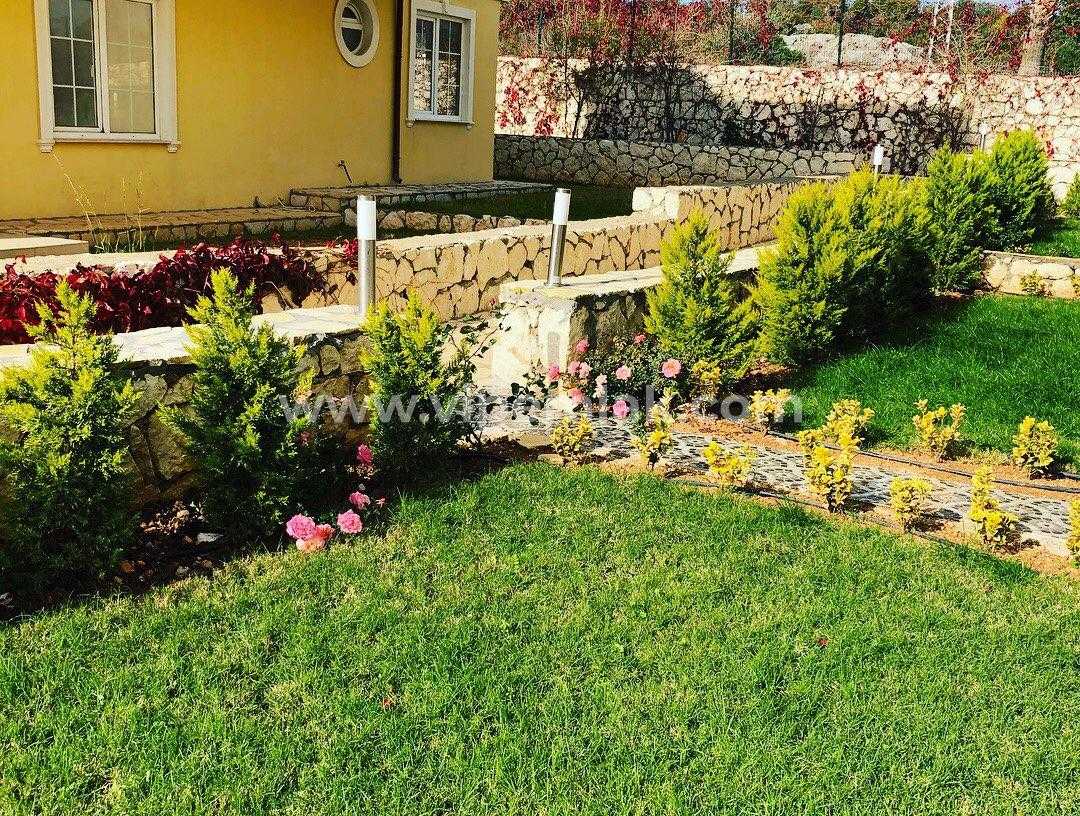 KIZKALESİNDE SATILIK VİLLA
