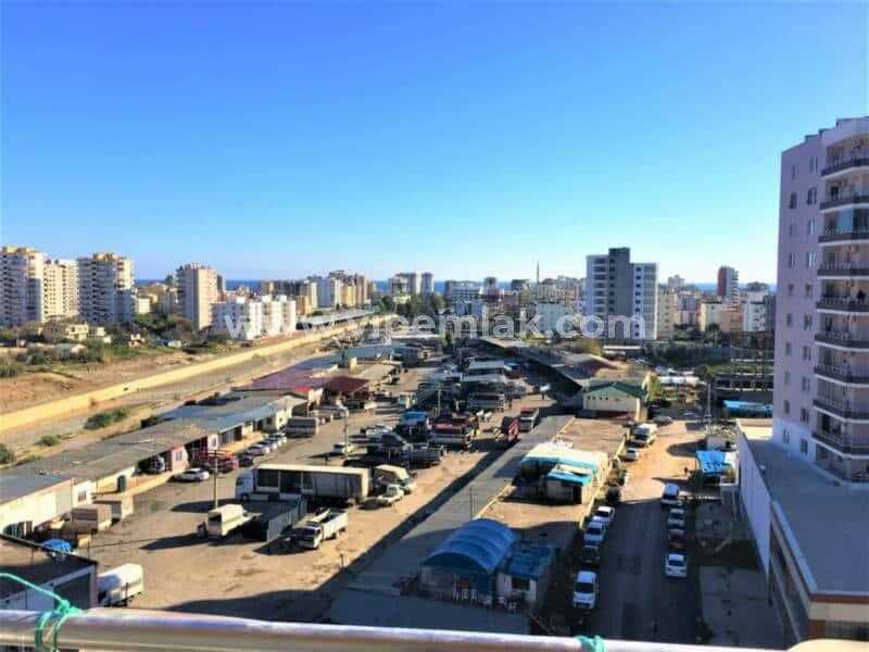 erdemli çevre yolu önden inşaatta satılık daire