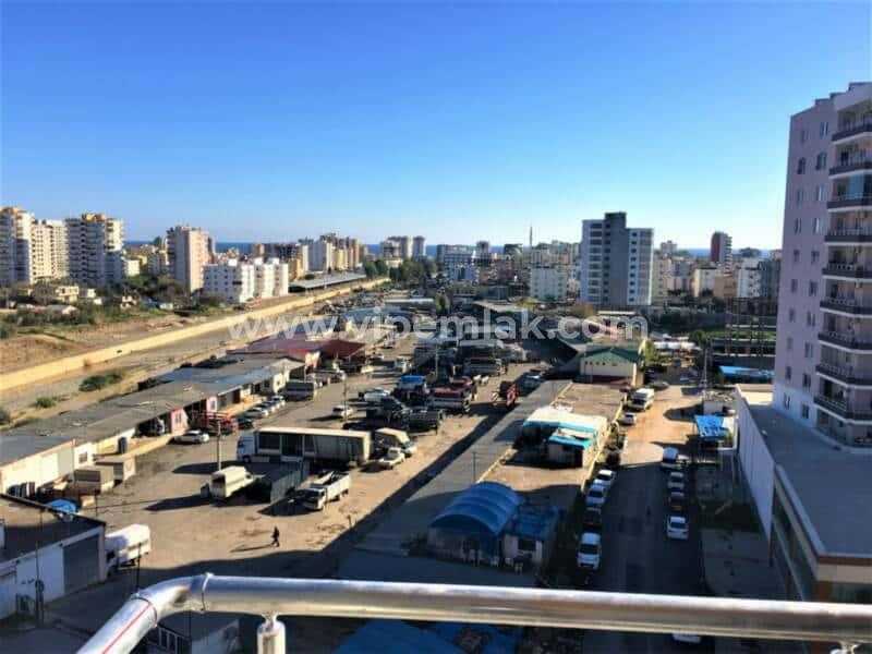 erdemli çevre yolu önden inşaatta satılık daire