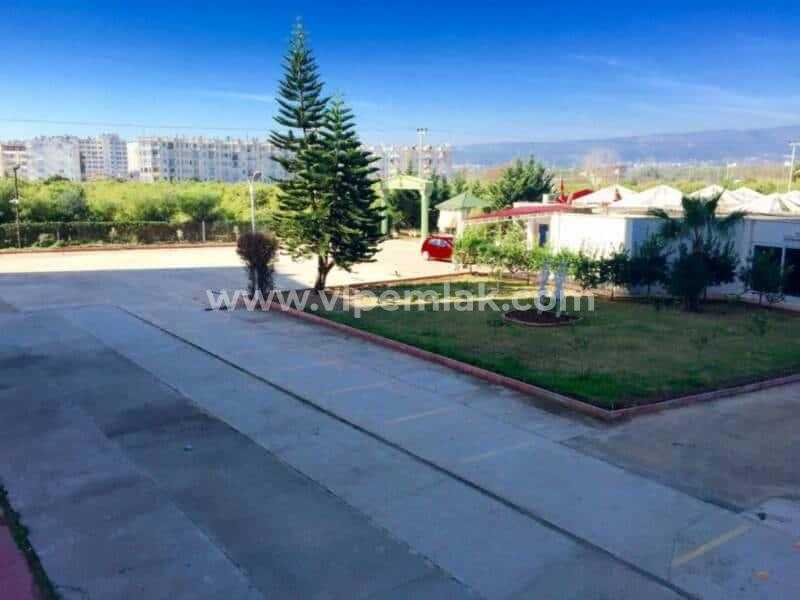 MERSİN ERDEMLİ TÖMÜK TE SATILIK YAZLIK