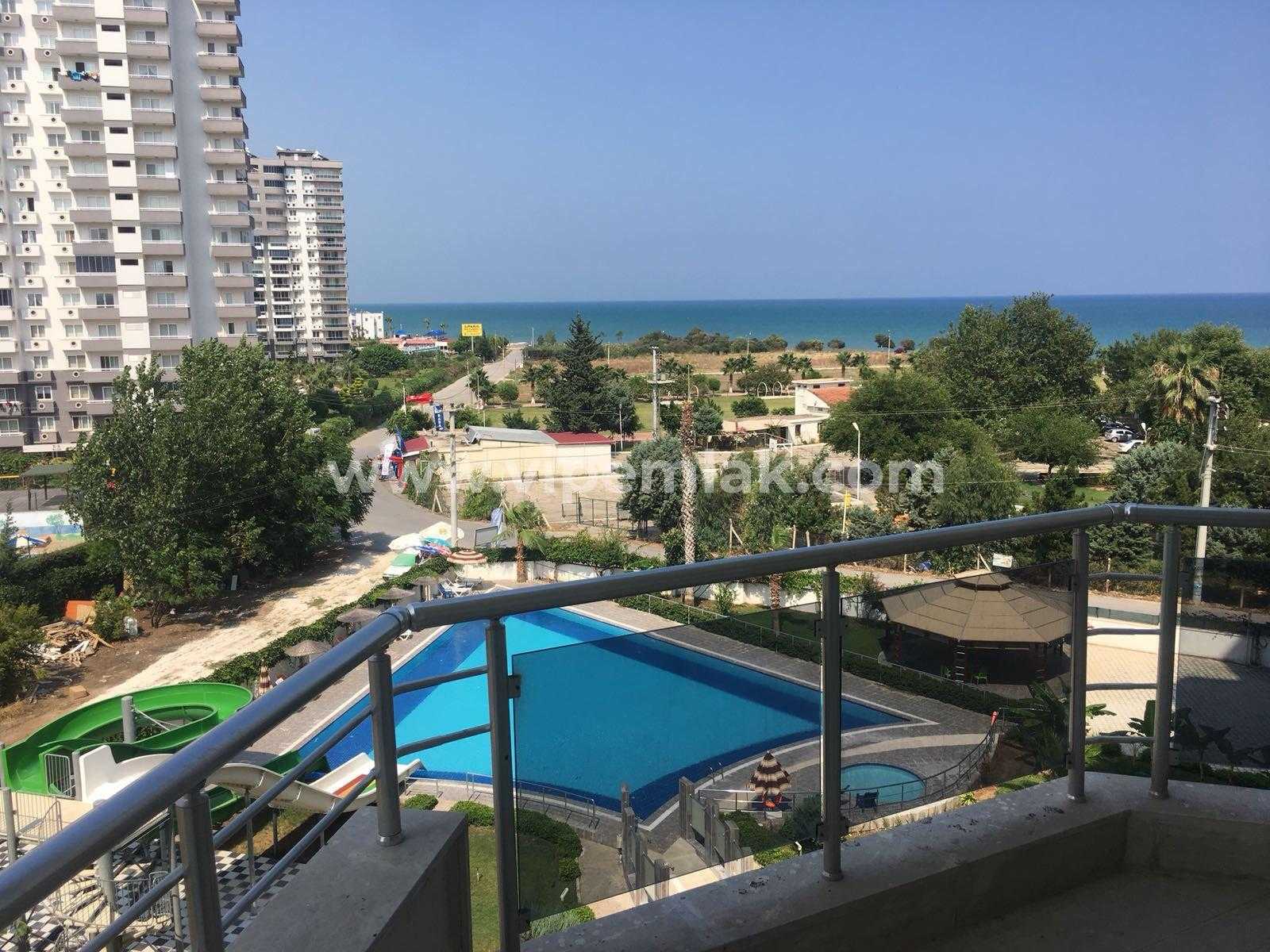 MERSİN ÇEŞMELİ NİRA HOLİDAY SİTESİNDE KİRALIK YAZLIK DAİRE