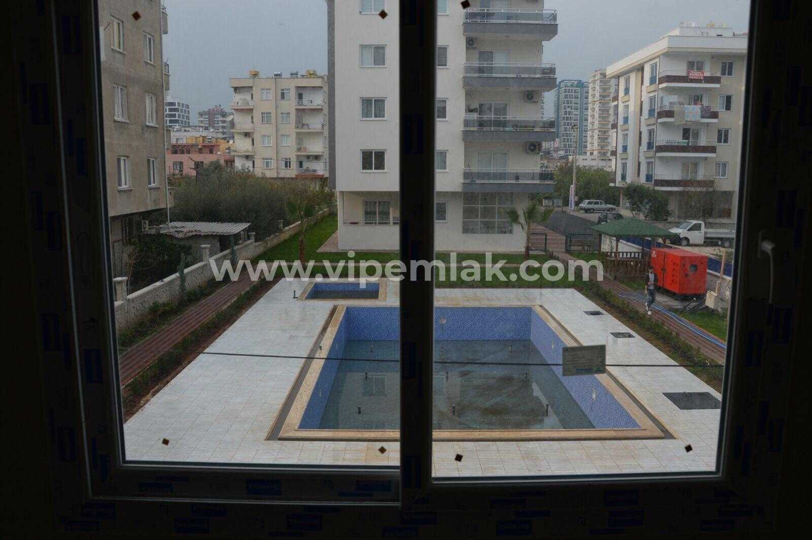 MERSİN ERDEMLİ ALATA PALMİYE EVLERİNDE SATILIK SIFIR DAİRE