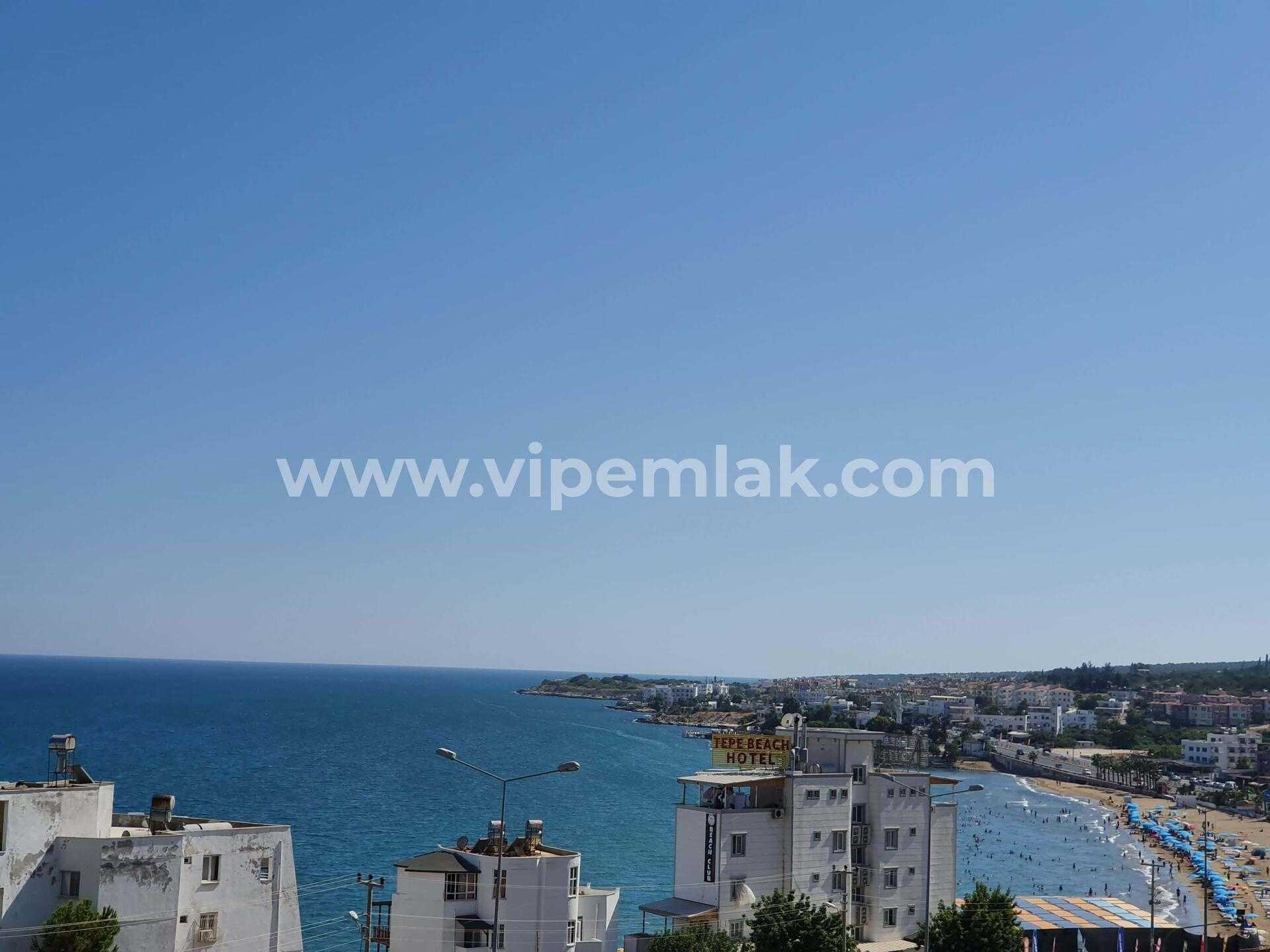 ERDEMLİ AYAŞ KUMSAL TEPE SİTESİNDE SATILIK YAZLIK DAİRE SAHİBİNDEN DAHA UYGUN