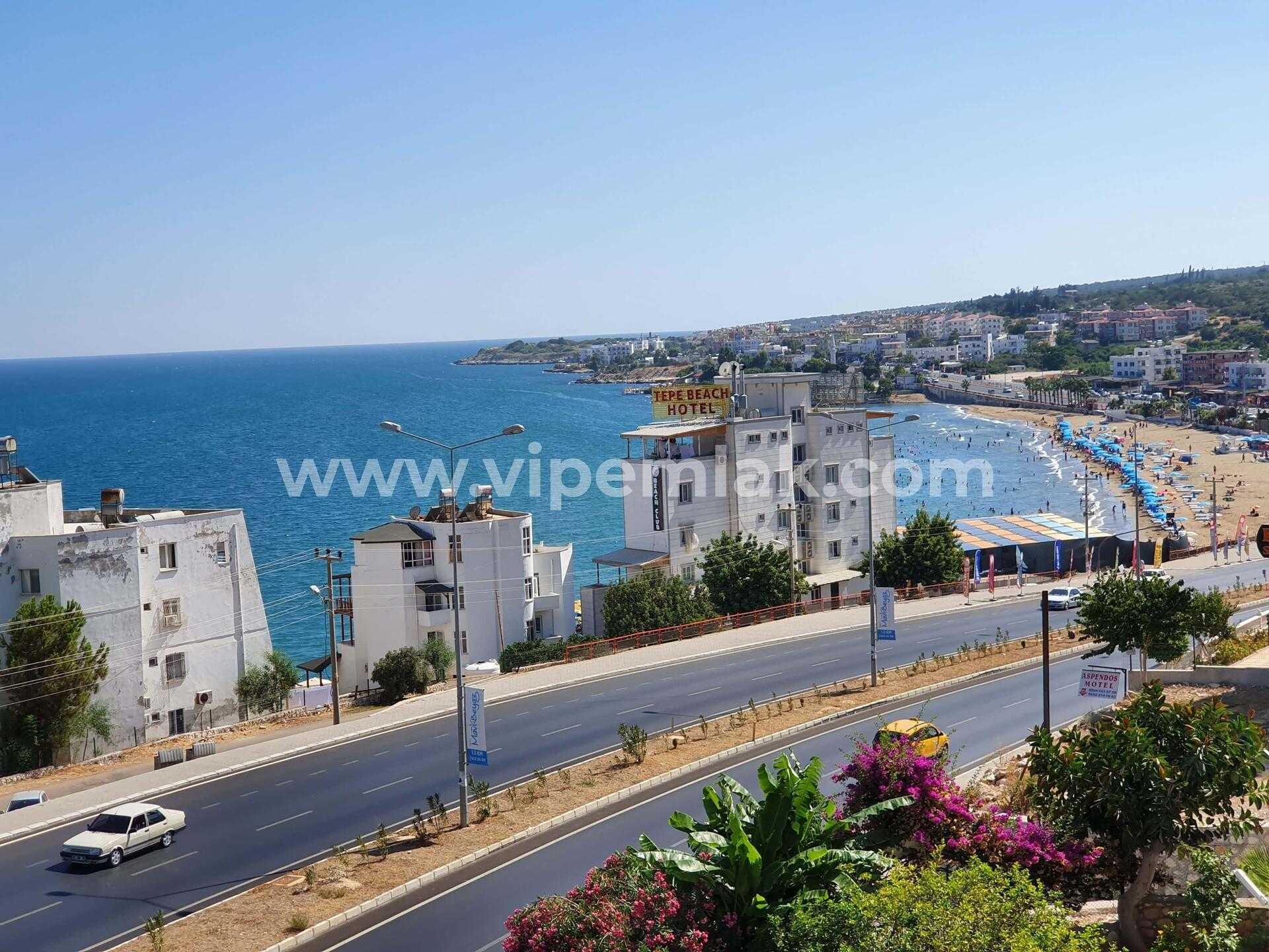 ERDEMLİ AYAŞ KUMSAL TEPE SİTESİNDE SATILIK YAZLIK DAİRE SAHİBİNDEN DAHA UYGUN