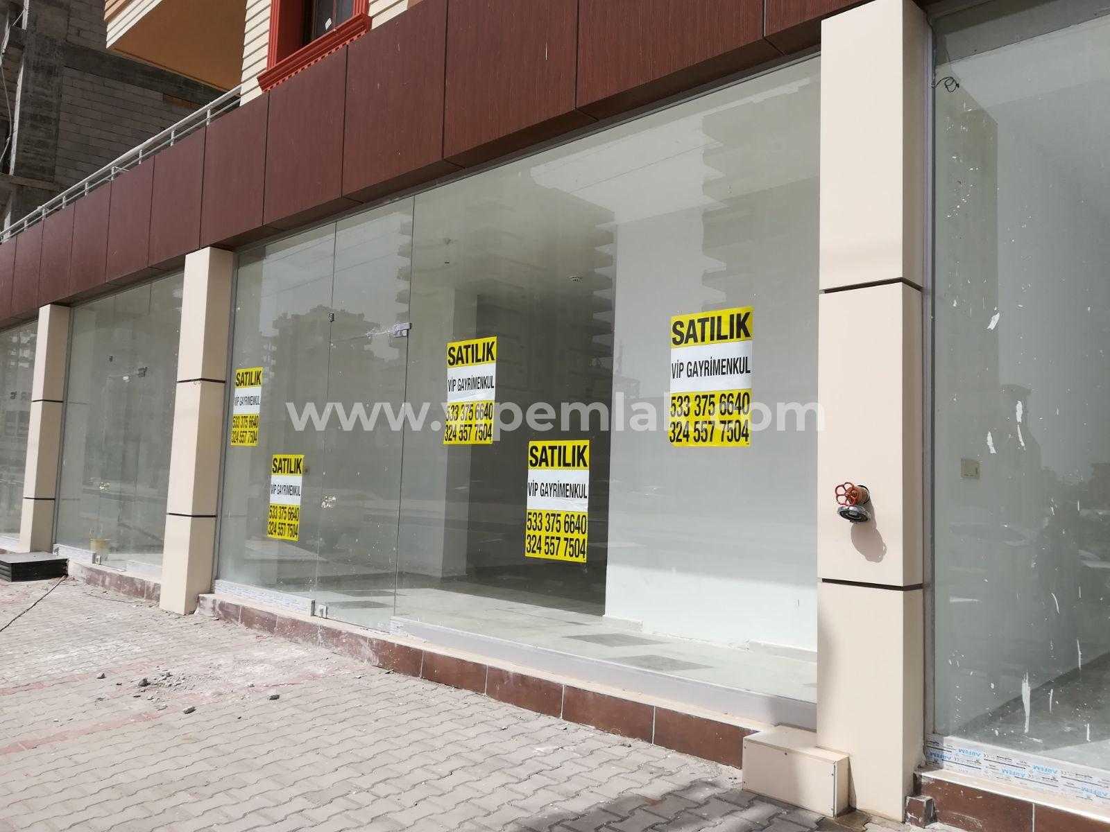 MERSİN ERDEMLİ MERKEZDE ANAYOL ÜZERİNDE SATILIK İŞYERİ