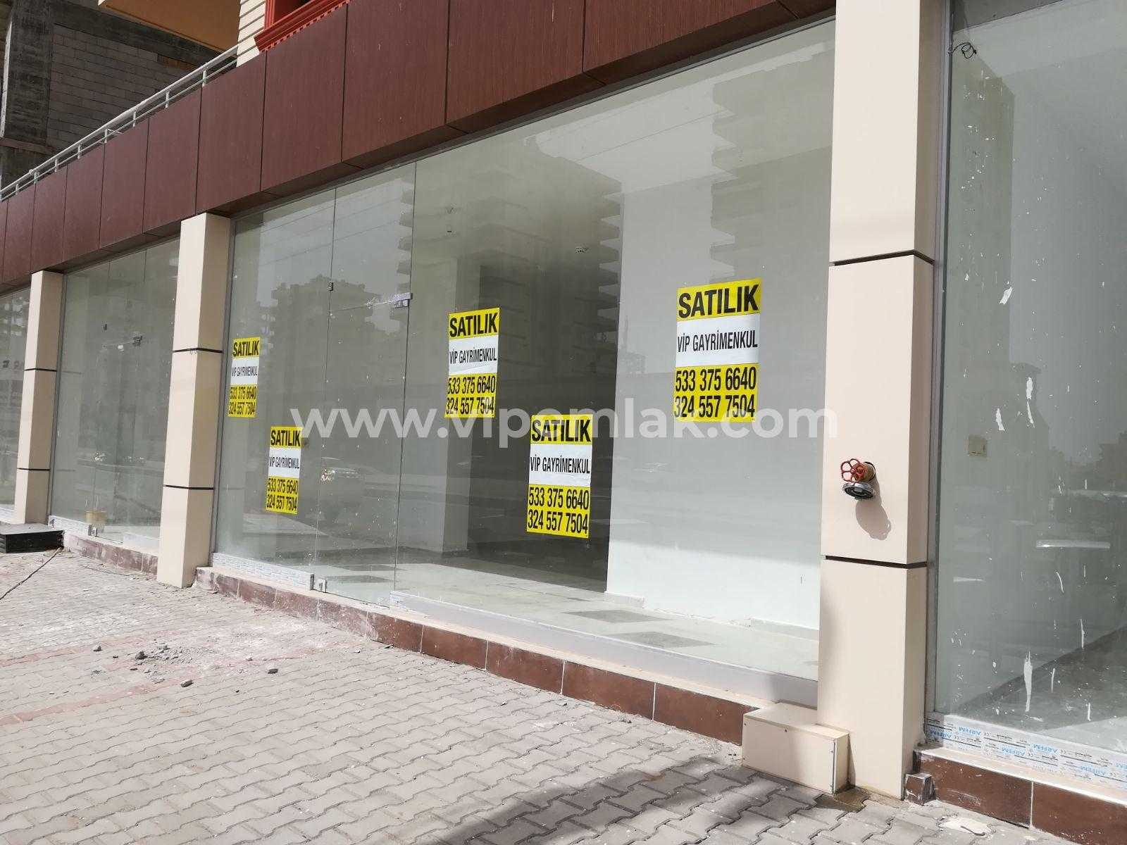 MERSİN ERDEMLİ MERKEZDE ANAYOL ÜZERİNDE SATILIK İŞYERİ