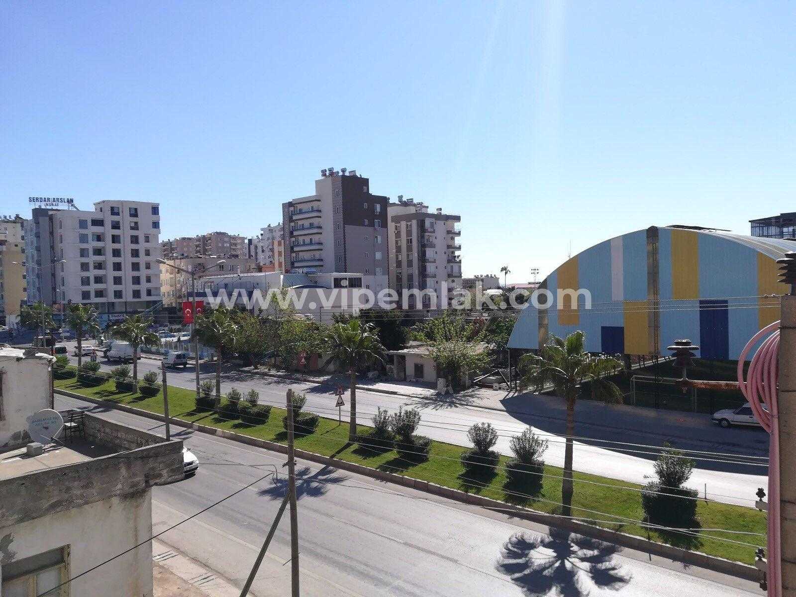 MERSİN ERDEMLİ MERKEZDE ANA YOLA CEPHE GÜNEŞ SİTESİNDE SATILIK DAİRE