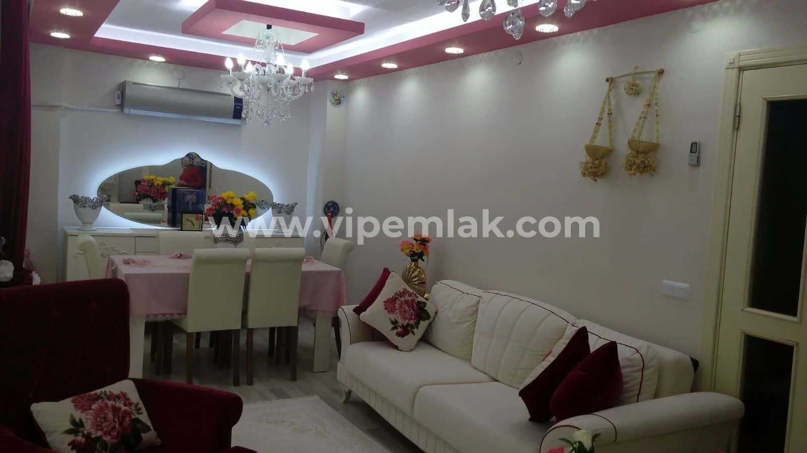 MERSİN ERDEMLİ TOKİ KONUTLARINDA SATILIK DAİRE