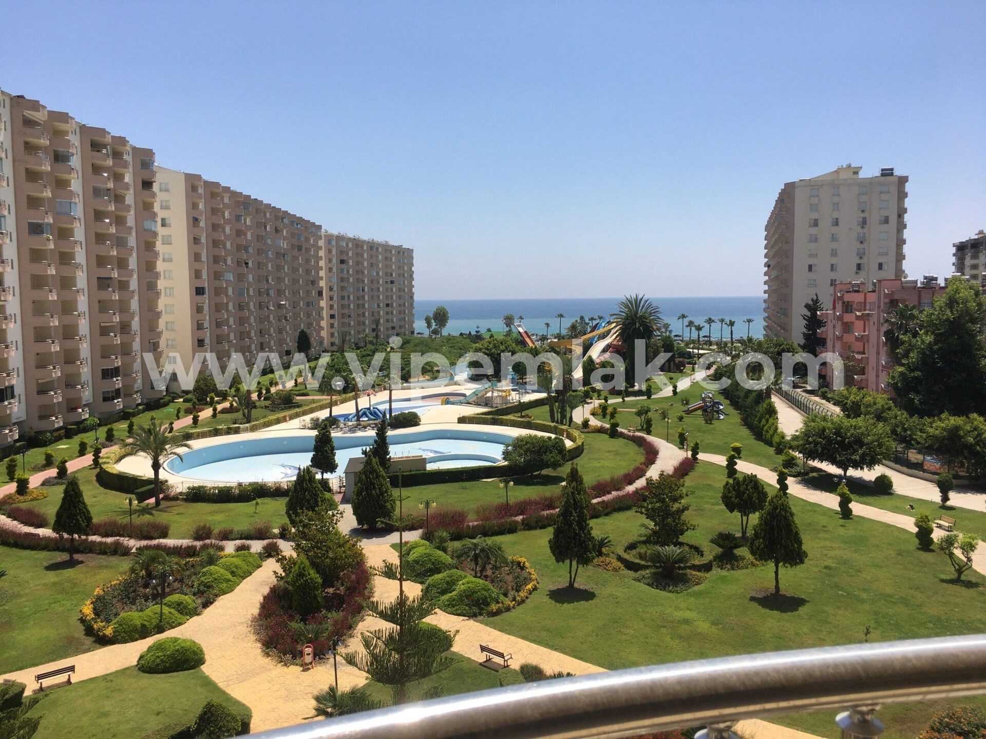 MERSİN ERDEMLİ KARGIPINARI QUEENABA SİTESİNDE SATILIK YAZLIK DAİRE