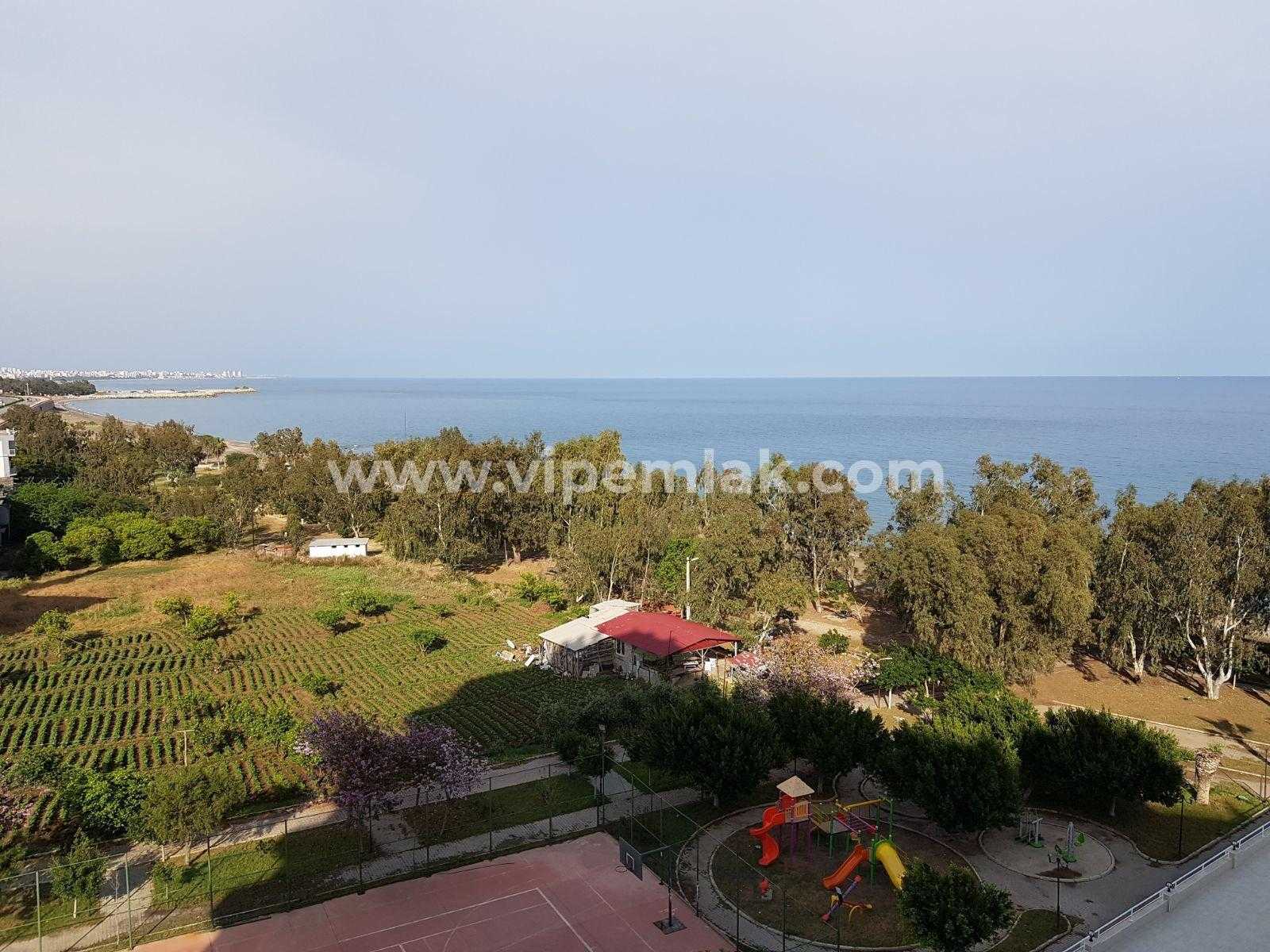MERSİN LİMONLU MİLENYUM SİTESİNDE KİRALIK YAZLIK DAİRE