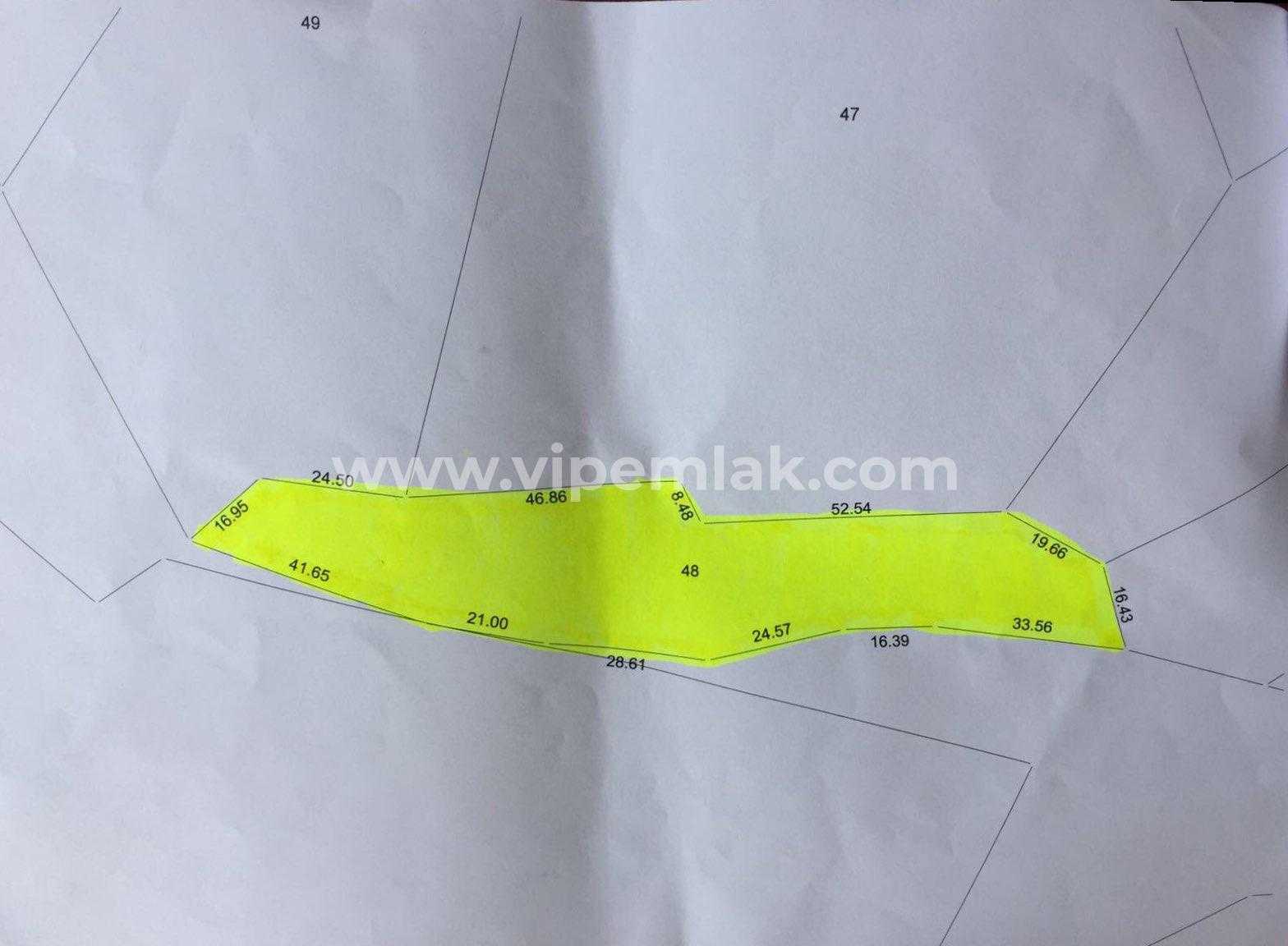 MERSİN ERDEMLİ LEMAS TA 3432 M2 SATILIK TARLA