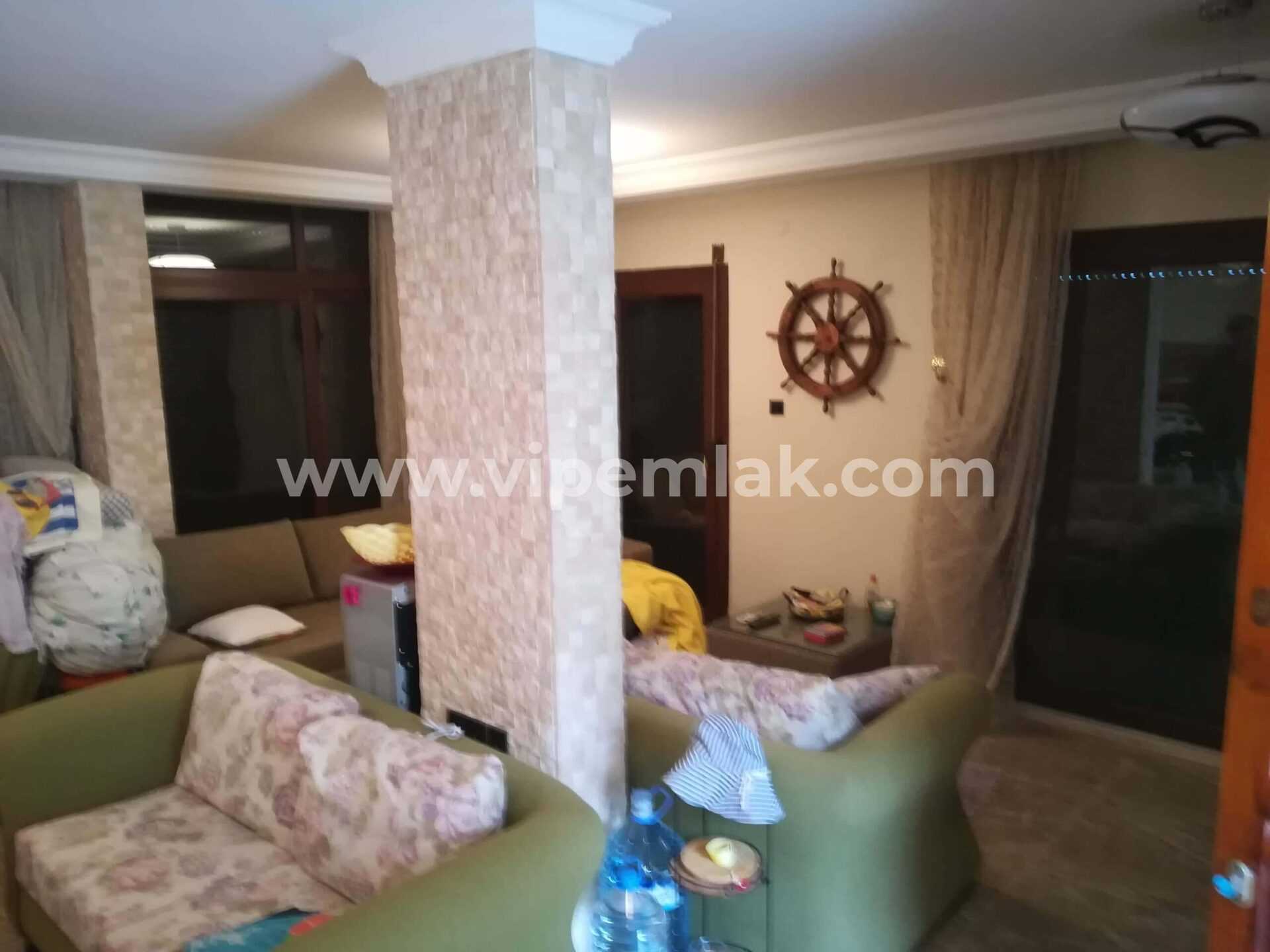 MERSİN ERDEMLİ AYAŞ NAZAR SİTESİNDE TRIPLEKS SATILIK YAZLIK