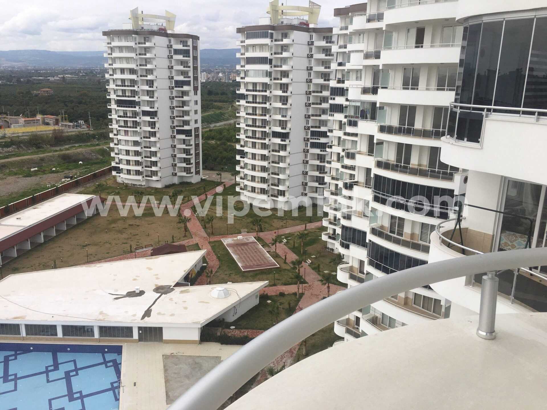 MERSİN ERDEMLİ ÇEŞMELİ AYLIK KİRALIK SUN CİTY SİTESİNDE YAZLIK DAİRE