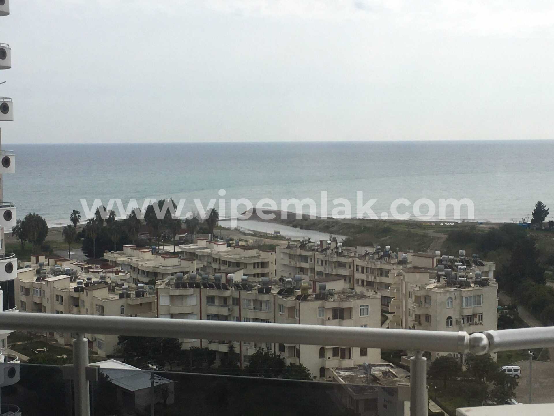 MERSİN ERDEMLİ ÇEŞMELİ AYLIK KİRALIK SUN CİTY SİTESİNDE YAZLIK DAİRE