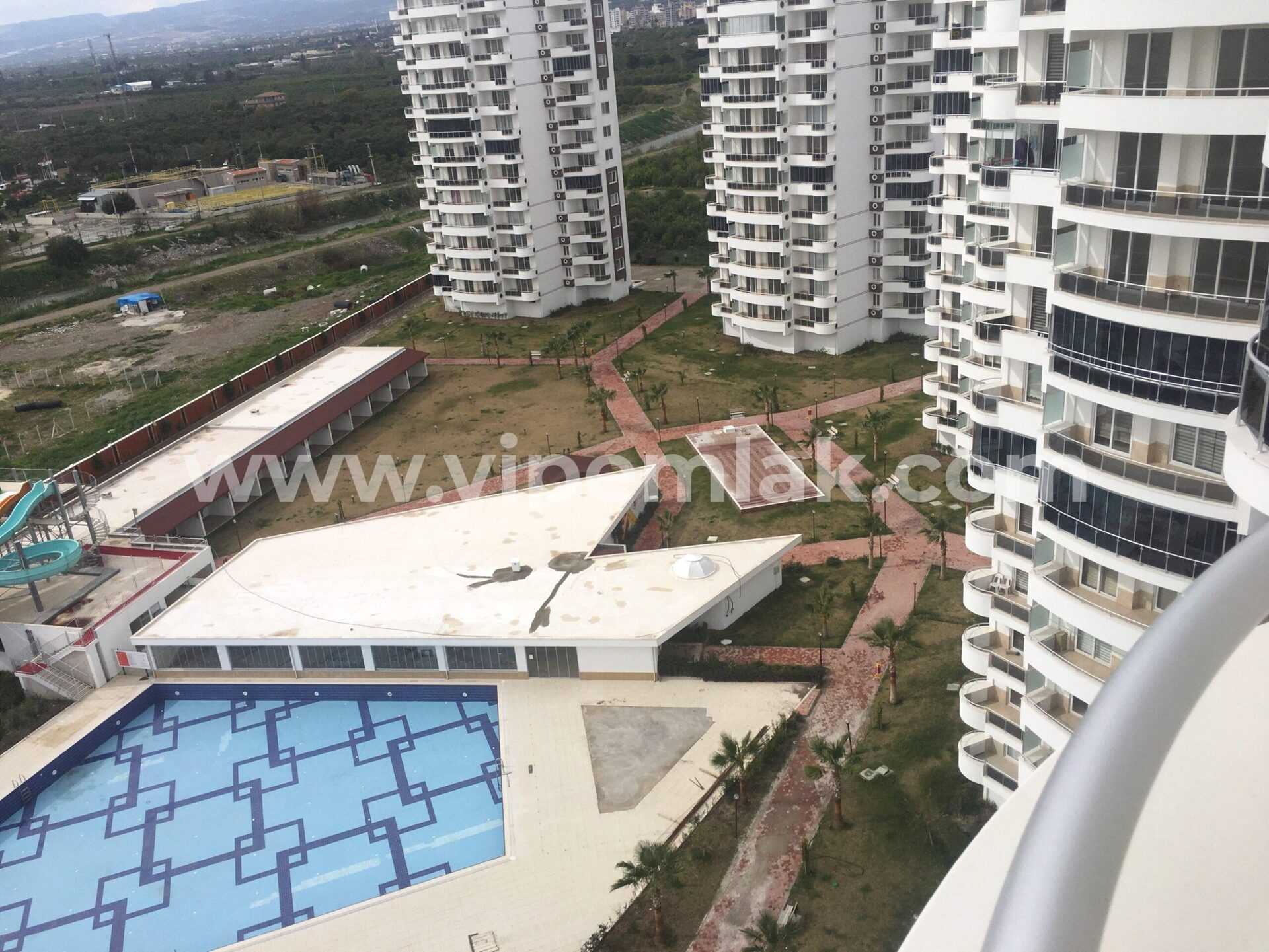 MERSİN ERDEMLİ ÇEŞMELİDE GÜNLÜK KİRALIK SUN CİTY SİTESİNDE YAZLIK DAİRE