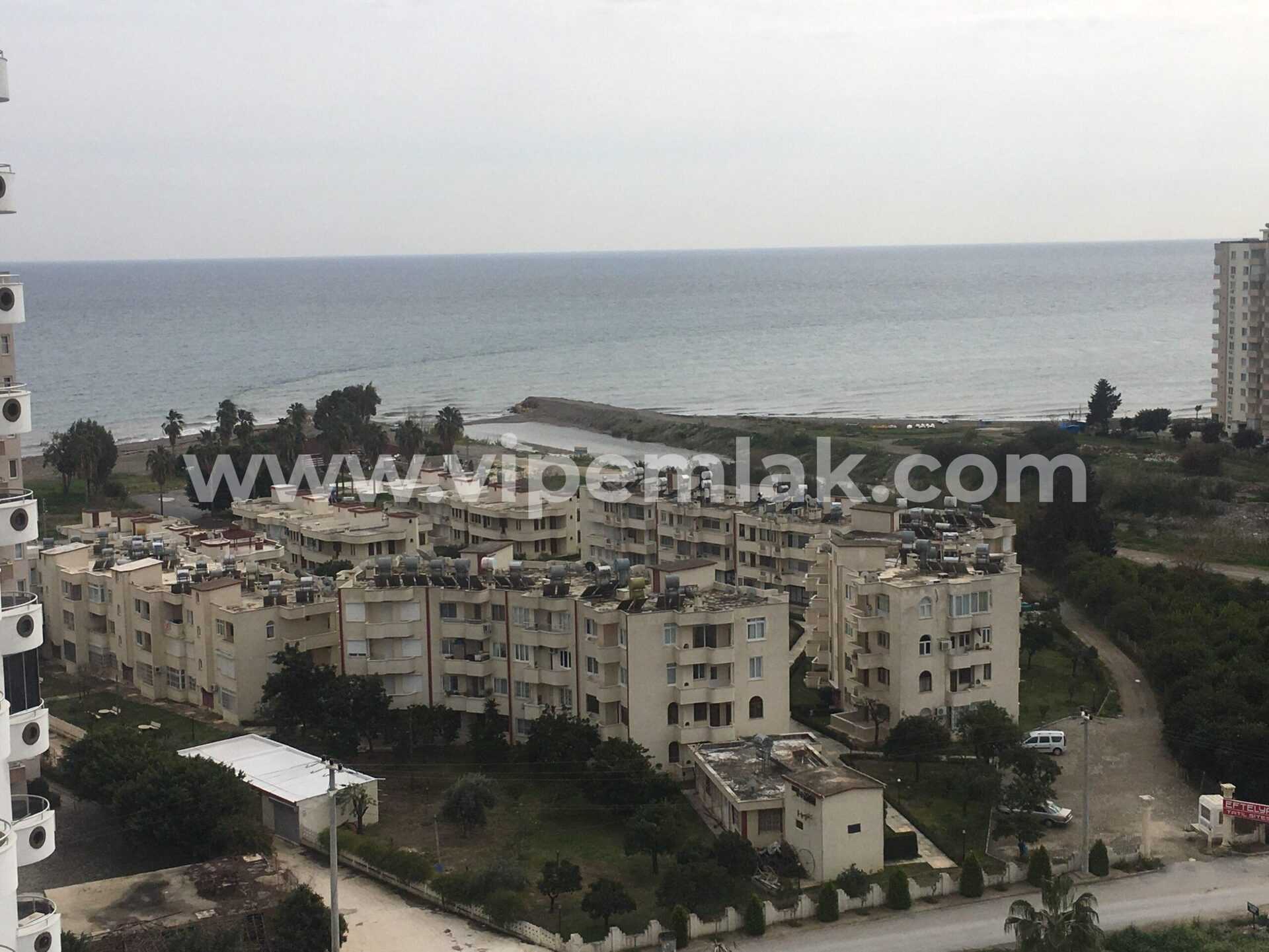 MERSİN ERDEMLİ ÇEŞMELİDE GÜNLÜK KİRALIK SUN CİTY SİTESİNDE YAZLIK DAİRE
