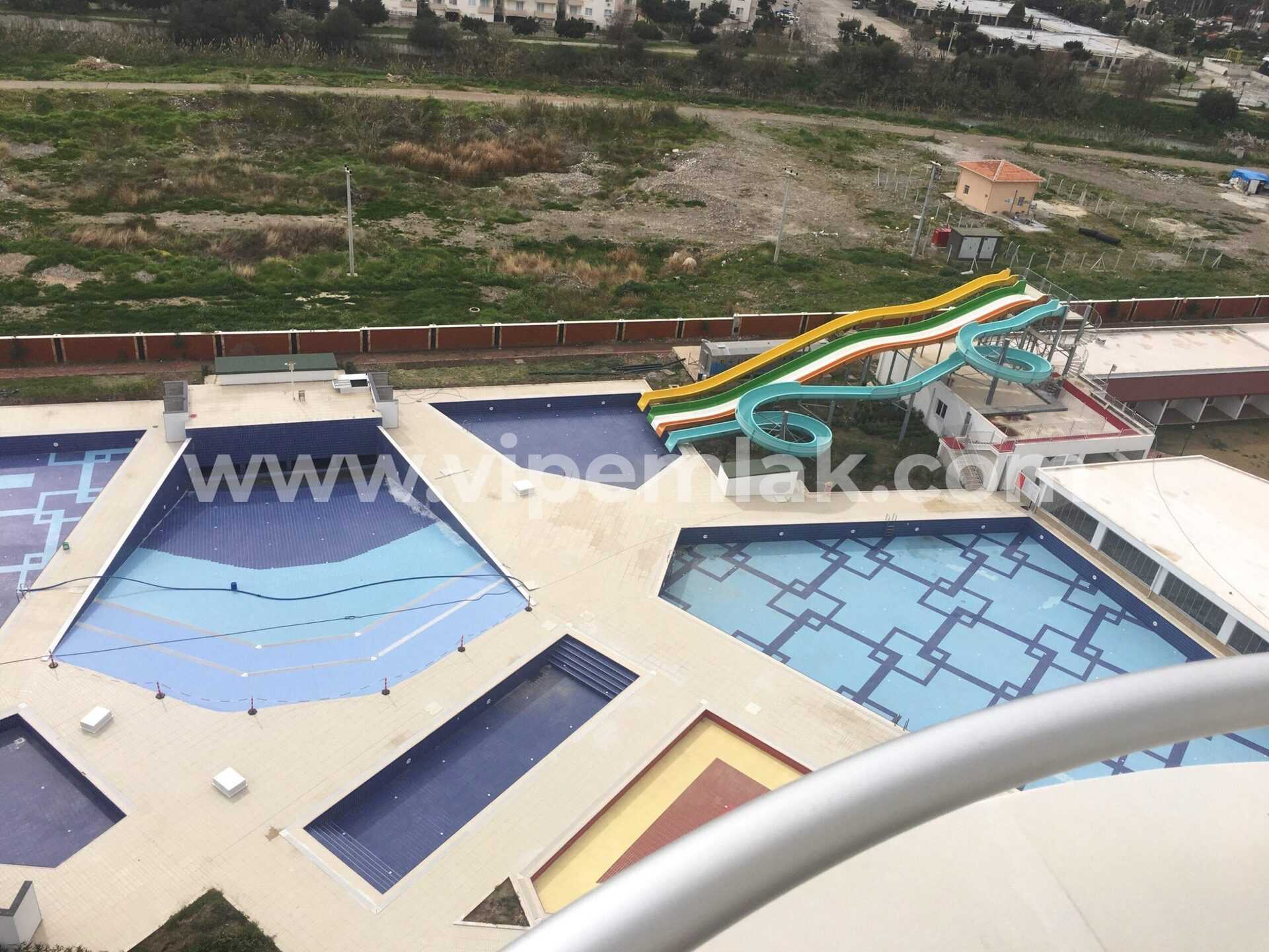MERSİN ERDEMLİ ÇEŞMELİDE GÜNLÜK KİRALIK SUN CİTY SİTESİNDE YAZLIK DAİRE