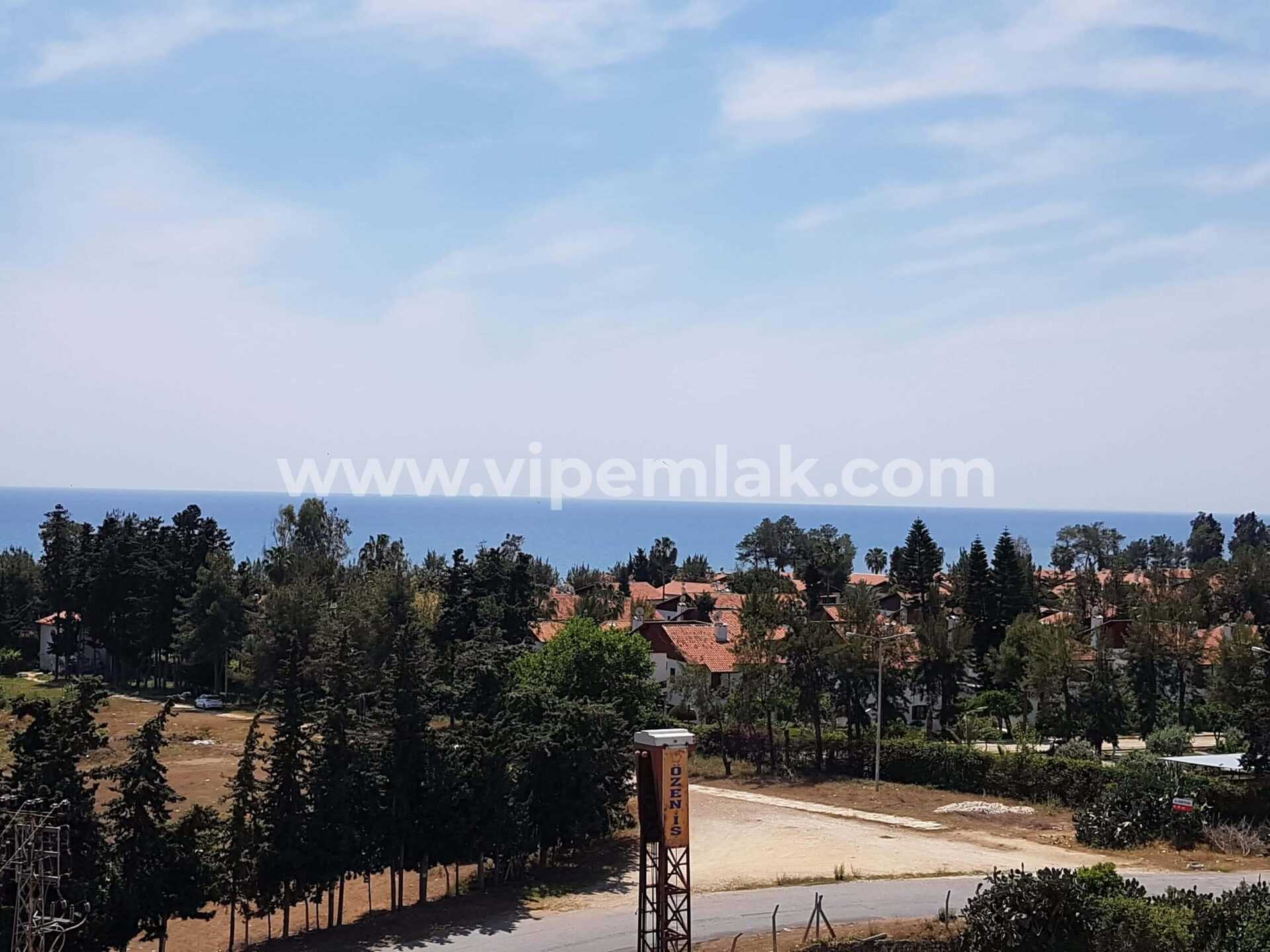 MERSİN ERDEMLİ ÇEŞMELİ ALTINAY SİTESİNDE SATILIK YAZLIK DAİRE