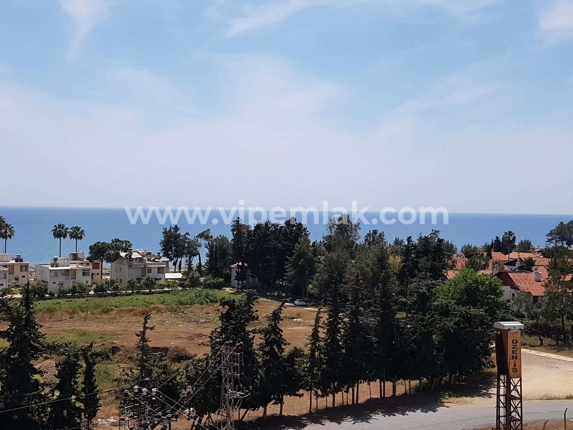 MERSİN ERDEMLİ ÇEŞMELİ ALTINAY SİTESİNDE SATILIK YAZLIK DAİRE