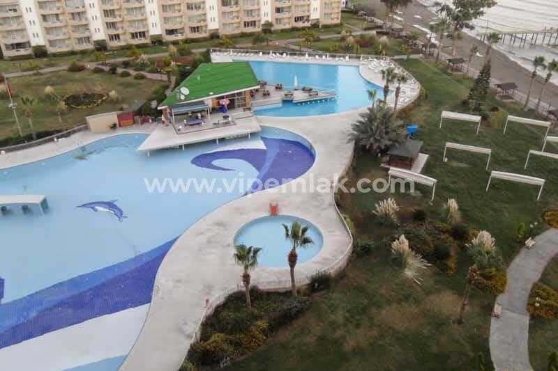 MERSİN ERDEMLİ QUEENABA SİTESİ KİRALIK AYLIK YAZLIK DAİRE