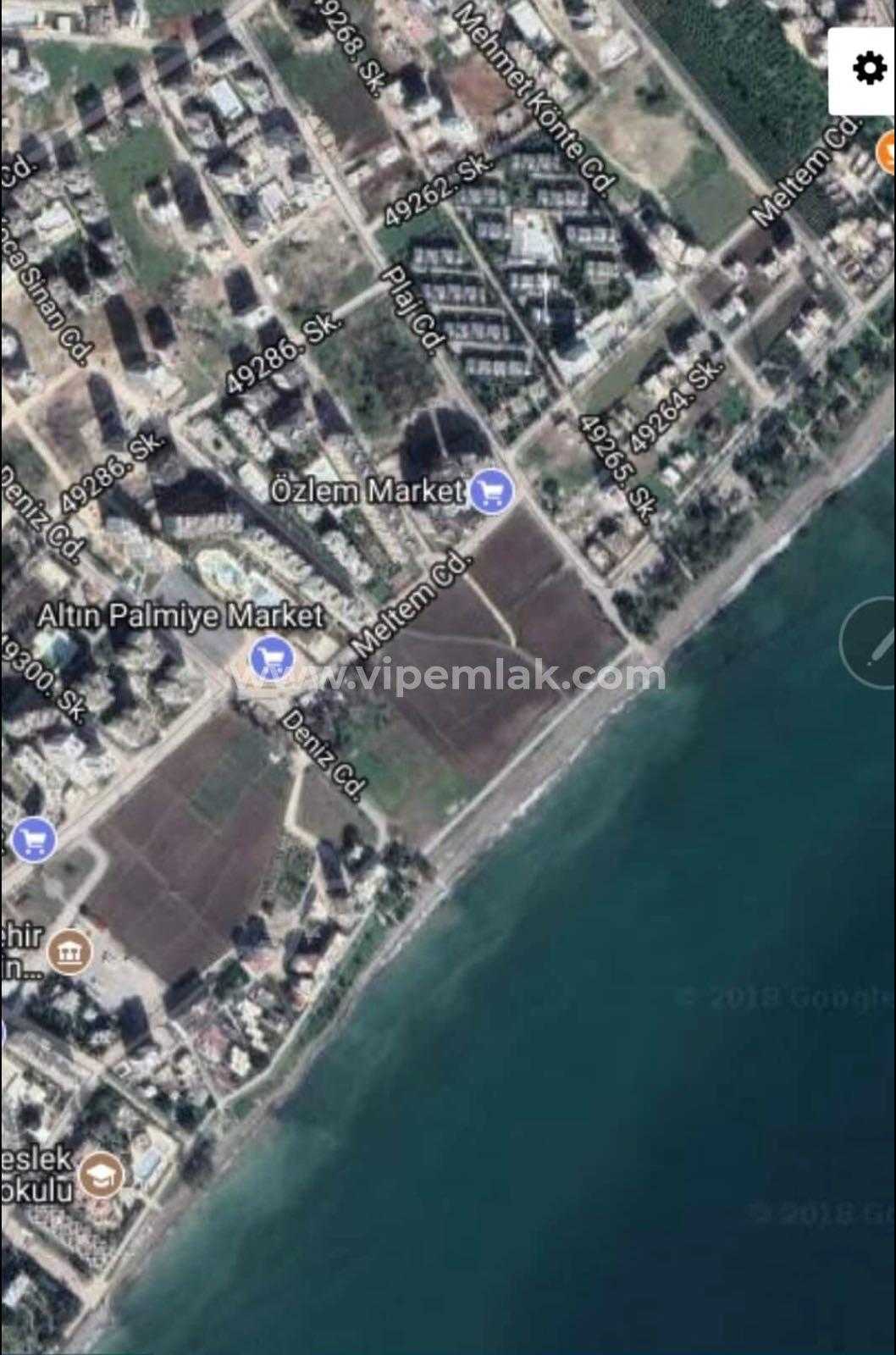 MERSİN MEZİTLİ TECEDE DENİZ MANZARALI 3567m2 SATILIK ARSA