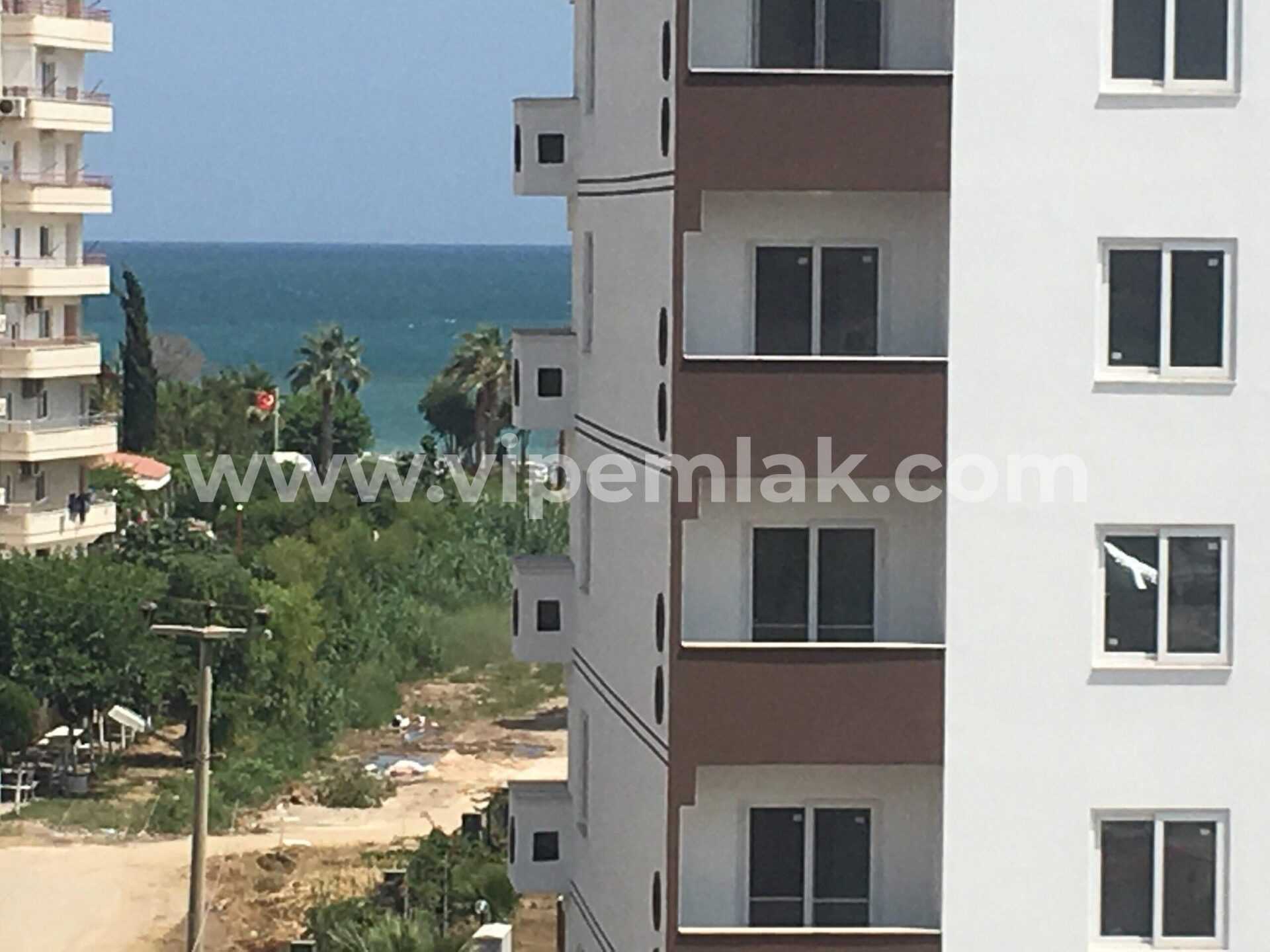ERDEMLİ ARPAÇBAHŞİŞ BELDEKUM SİTESİNDE SATILIK YAZLIK DAİRE