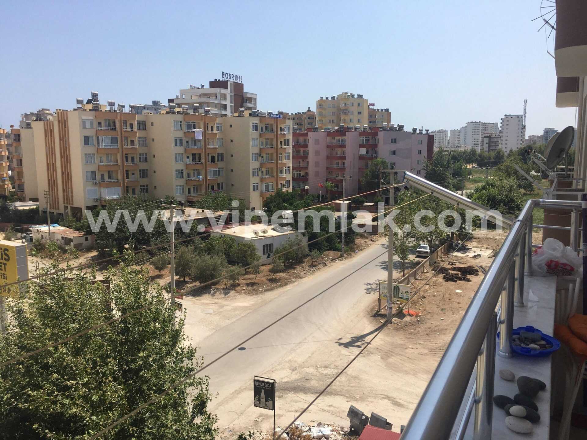 ERDEMLİ ARPAÇBAHŞİŞ BELDEKUM SİTESİNDE SATILIK YAZLIK DAİRE