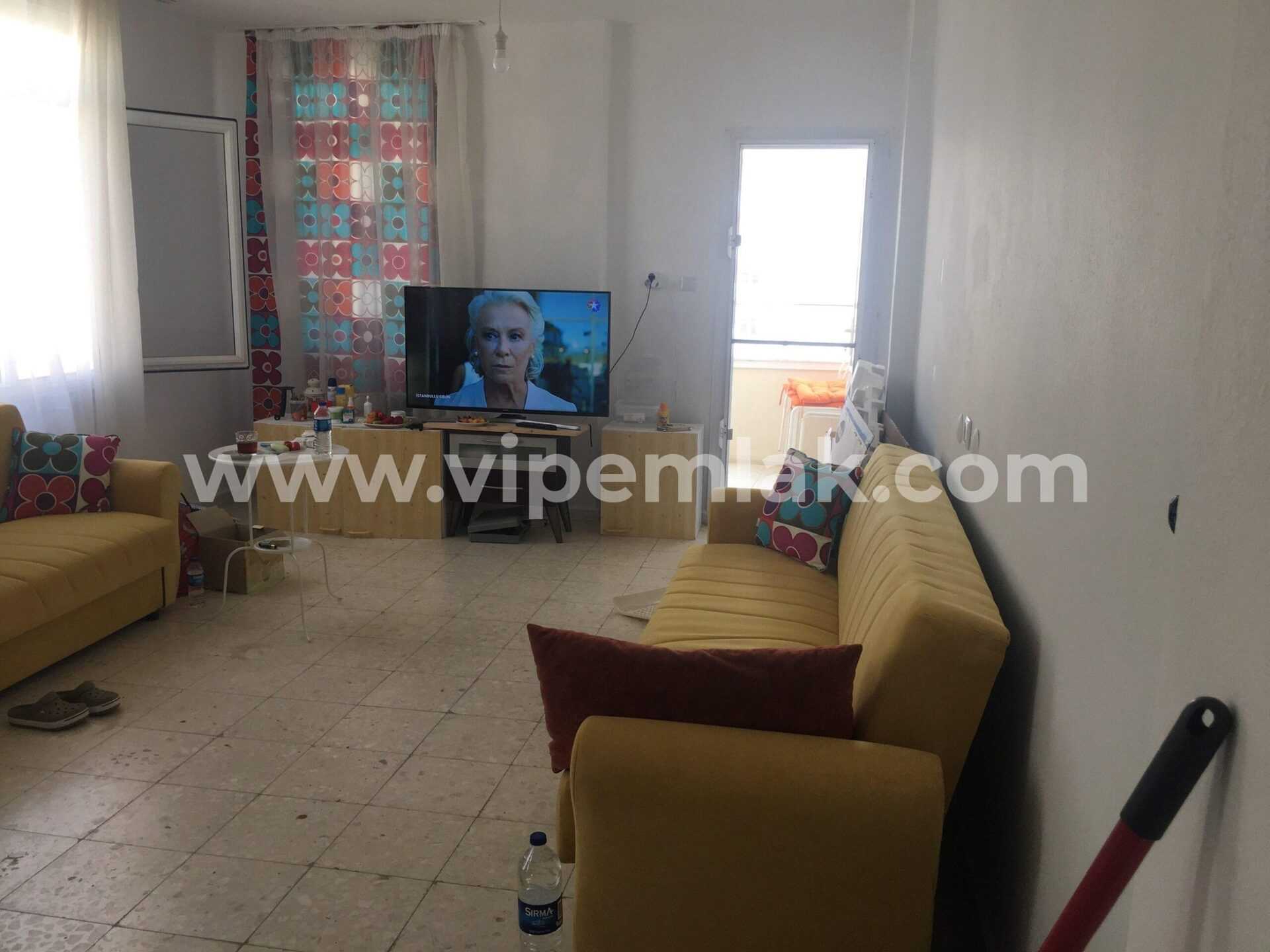 ERDEMLİ ARPAÇBAHŞİŞ BELDEKUM SİTESİNDE SATILIK YAZLIK DAİRE