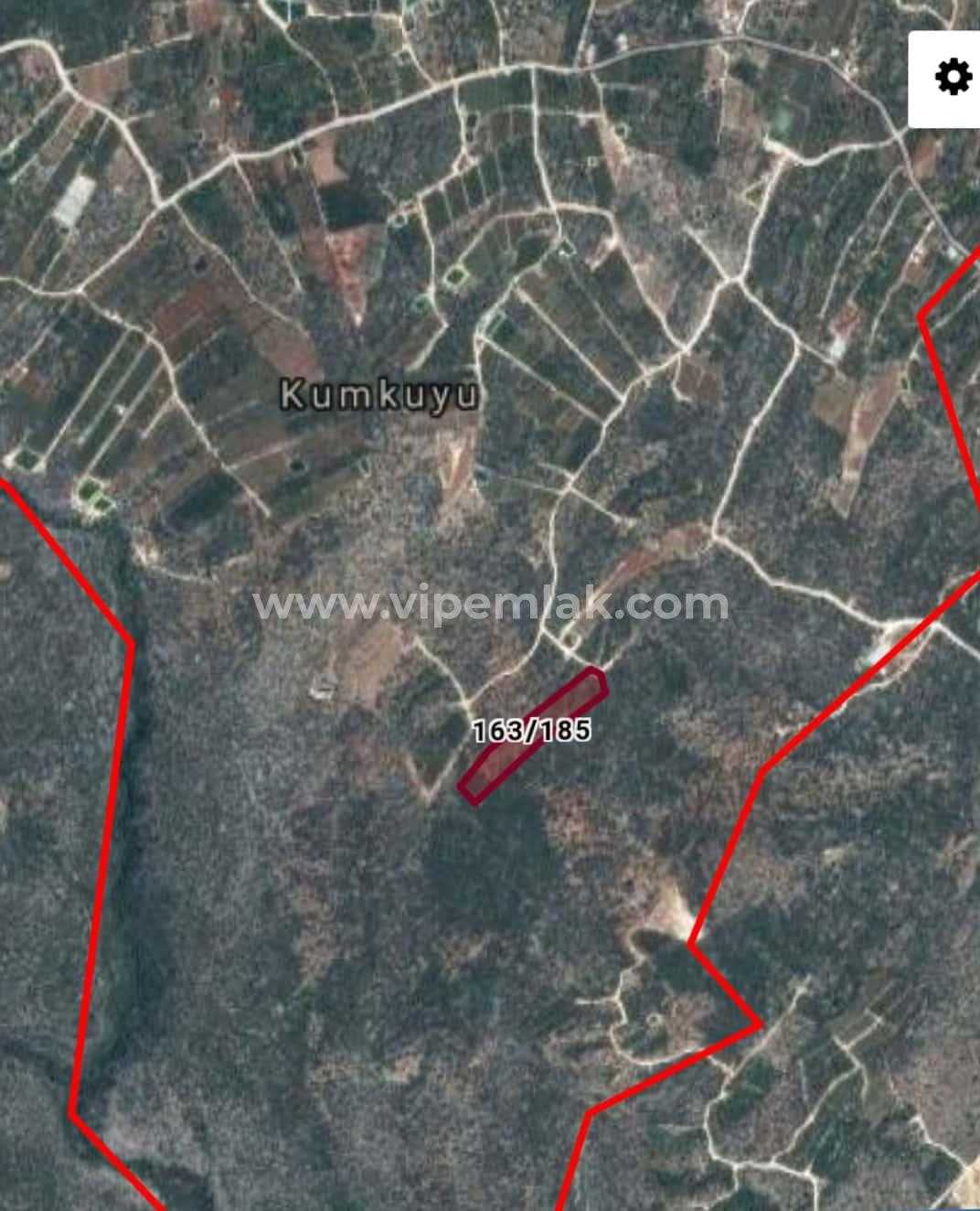MERSİN ERDEMLİ AYAŞDA 11716m2 SATILIK TARLA