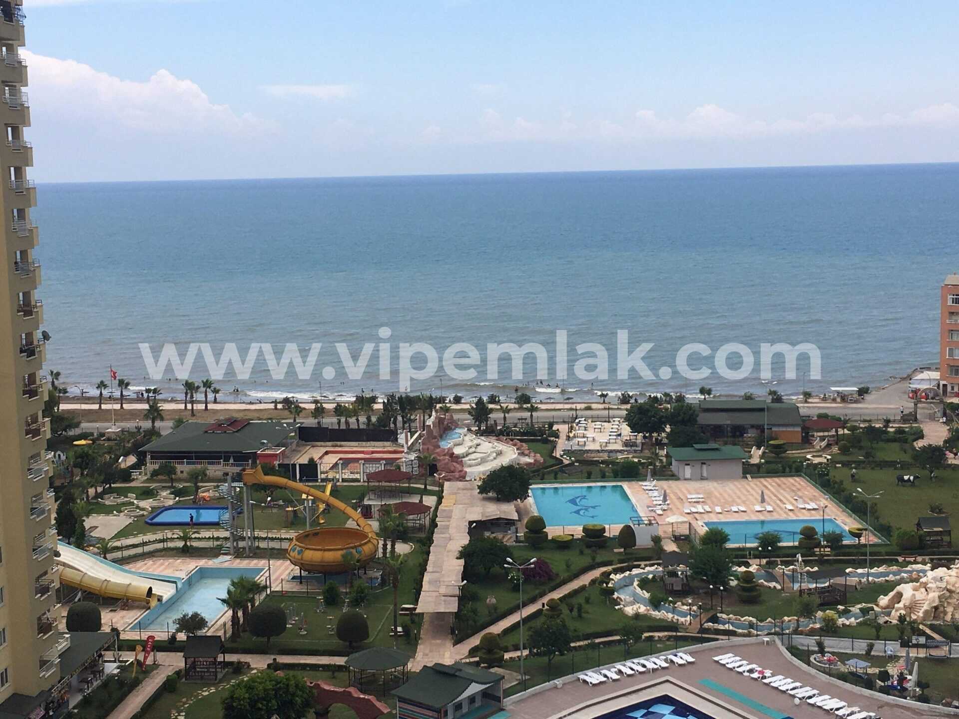 MERSİN TÖMÜK FLAMİNGO 8 SİTESİNDE SATILIK YAZLIK DAİRE