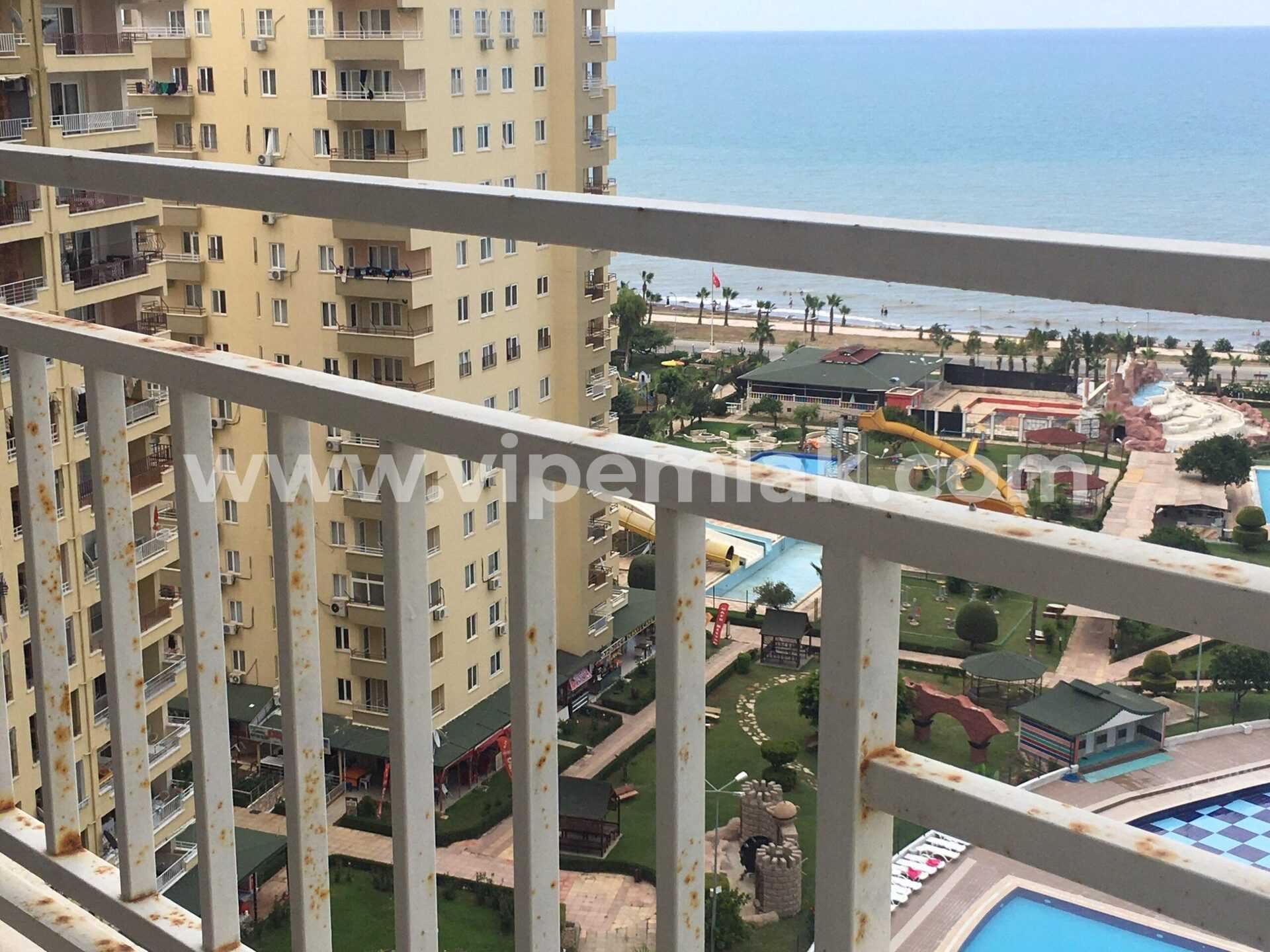 MERSİN TÖMÜK FLAMİNGO 8 SİTESİNDE SATILIK YAZLIK DAİRE