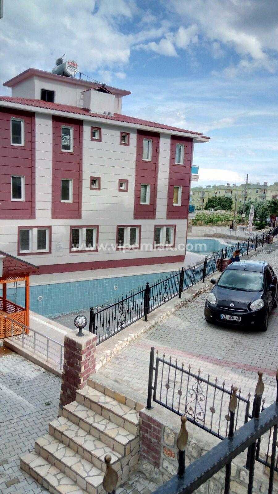 MERSİN AYAŞ KOMŞUPARK KONAKLARINDA SATILIK YAZLIK DAİRE