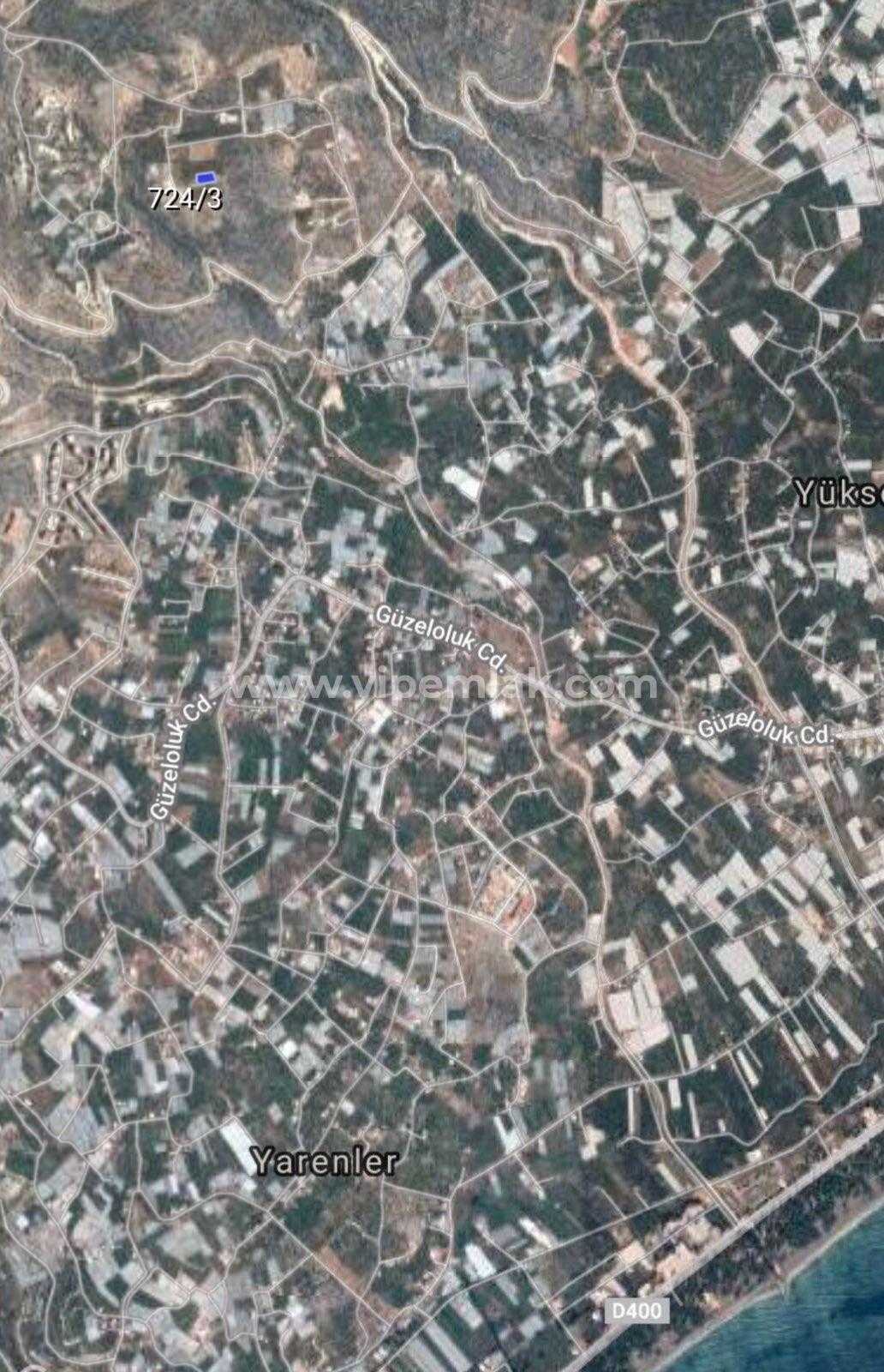 MERSİN ERDEMLİ KOYUNCU MAHALLESİNDE 1708 M2 SATILIK ARSA