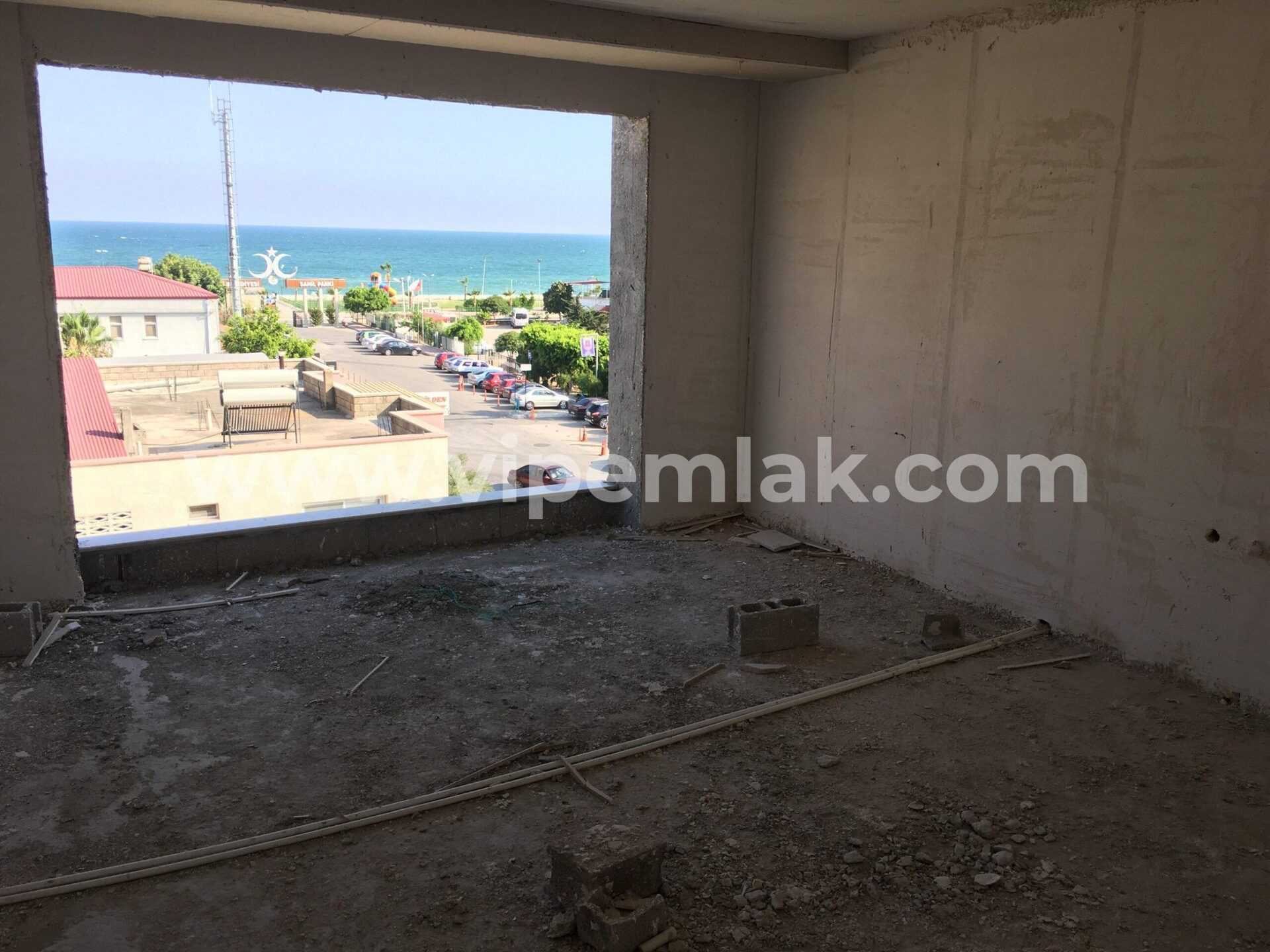 MERSİN ERDEMLİ ÇDE İNŞAATTA SATILIK DAİRE