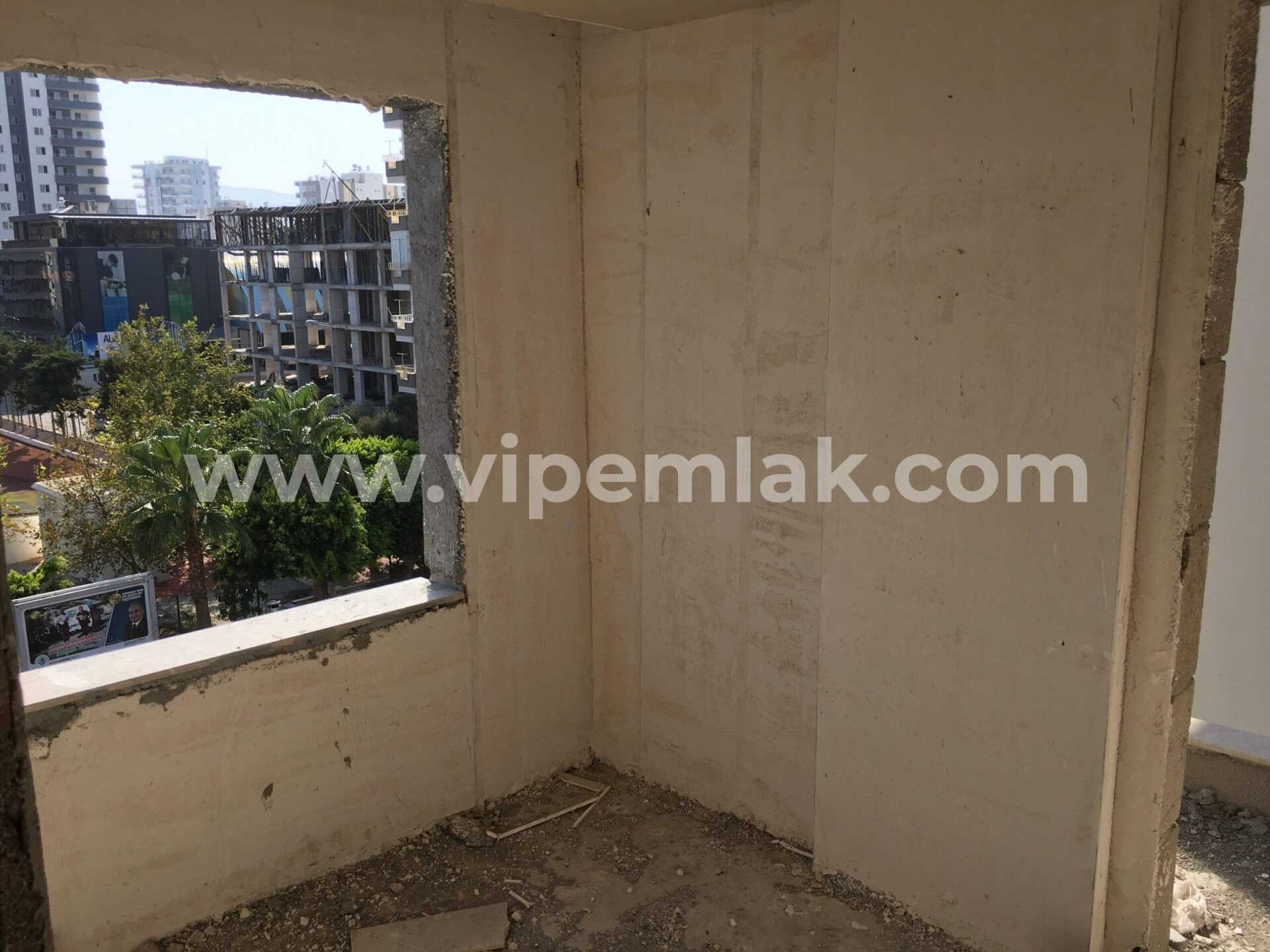 MERSİN ERDEMLİ ÇDE İNŞAATTA SATILIK DAİRE