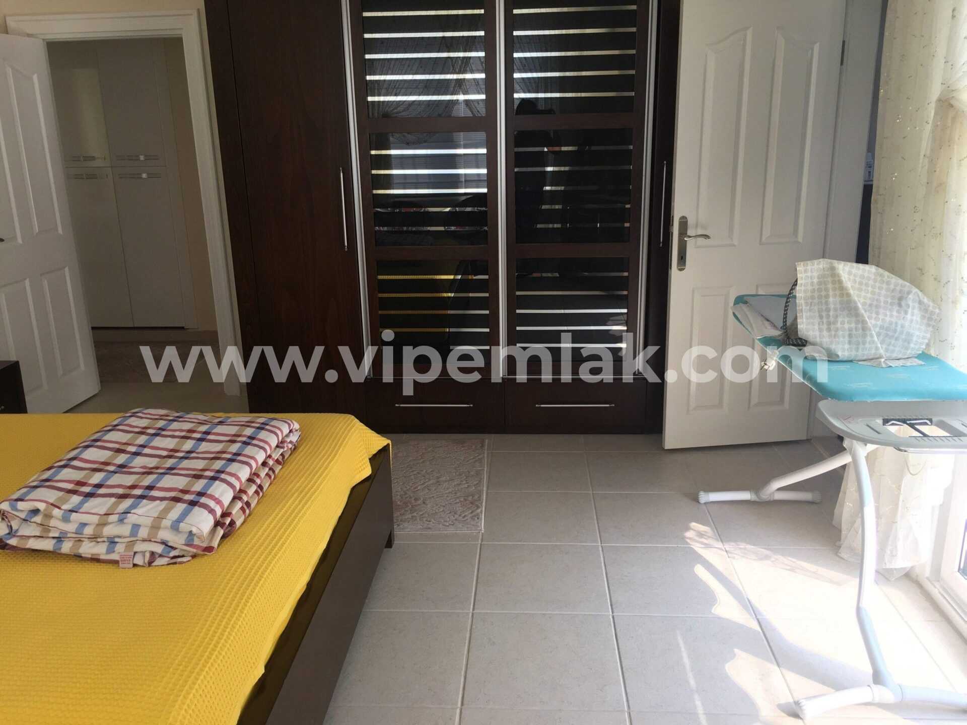 KARGIPINARI QUEENABA SİTESİ 3+1 FULL BAKIMLI DENİZ MANZARALI SATILIK YAZLIK DAİRE