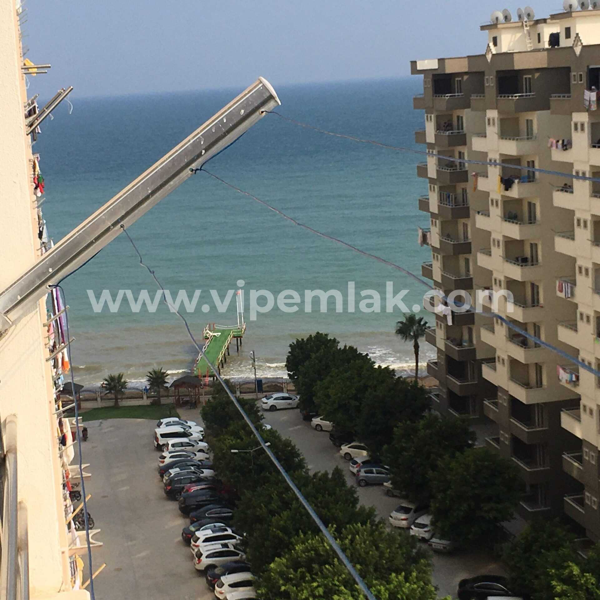 KARGIPINARI QUEENABA SİTESİ 3+1 FULL BAKIMLI DENİZ MANZARALI SATILIK YAZLIK DAİRE