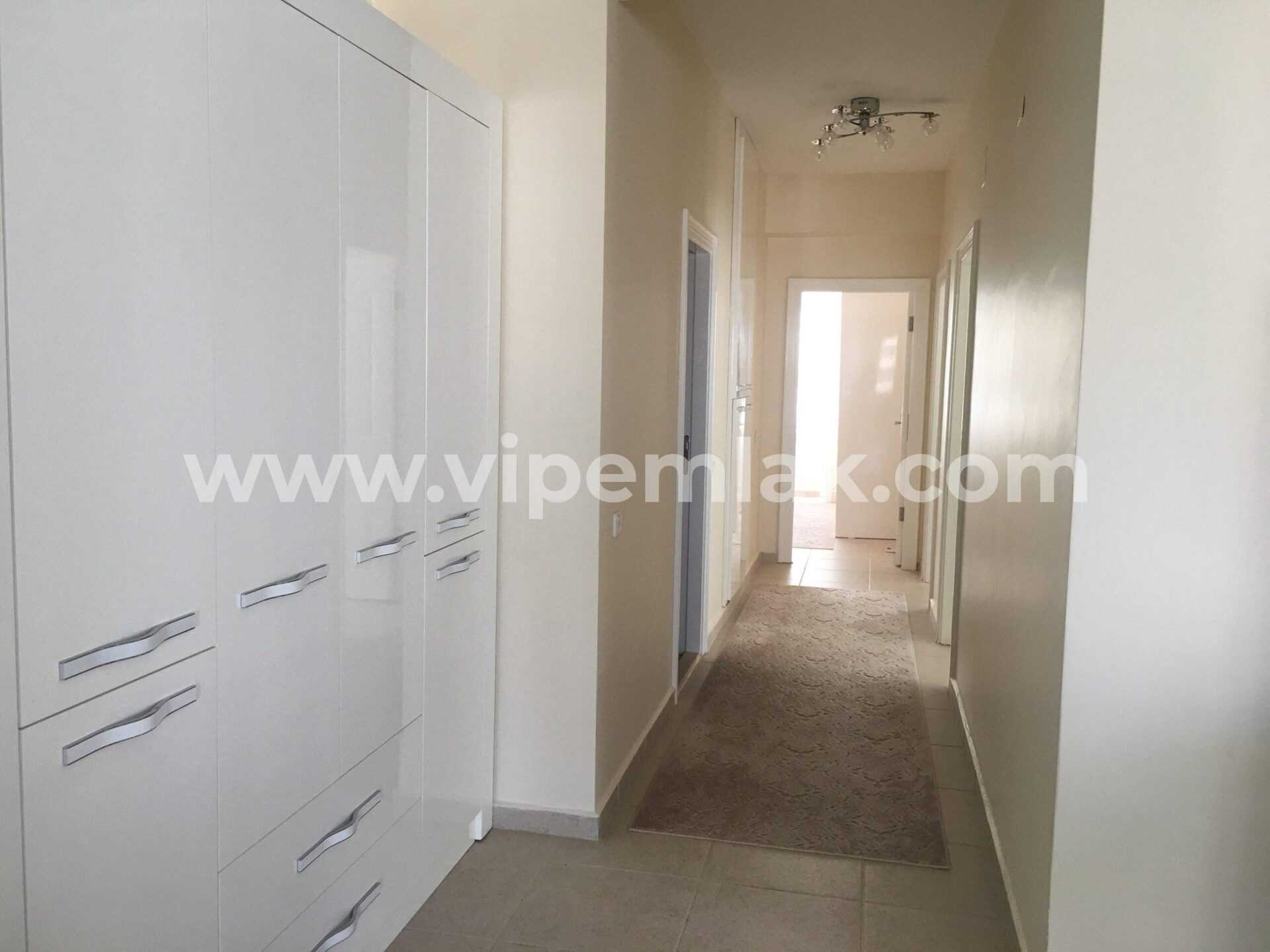 KARGIPINARI QUEENABA SİTESİ 3+1 FULL BAKIMLI DENİZ MANZARALI SATILIK YAZLIK DAİRE