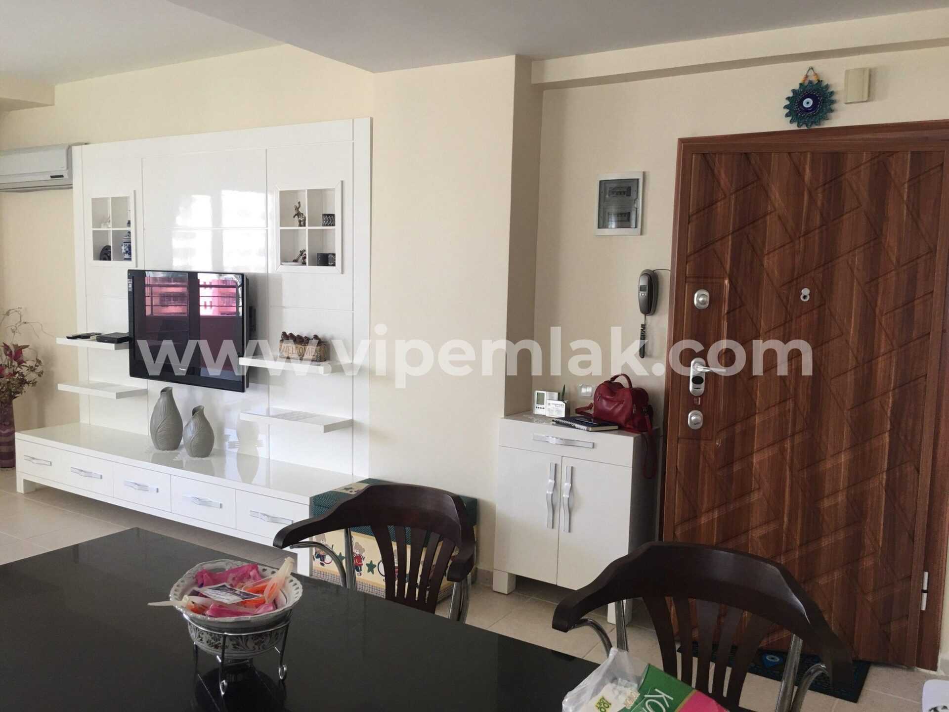KARGIPINARI QUEENABA SİTESİ 3+1 FULL BAKIMLI DENİZ MANZARALI SATILIK YAZLIK DAİRE