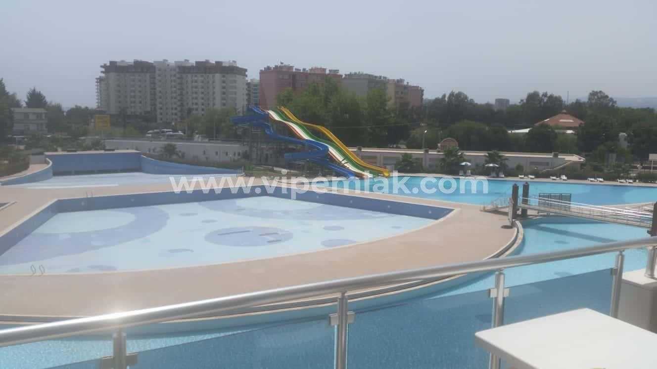 MERSİN KARGIPINARI LİPARİS 7 SİTESİNDE SATILIK YAZLIK DAİRE