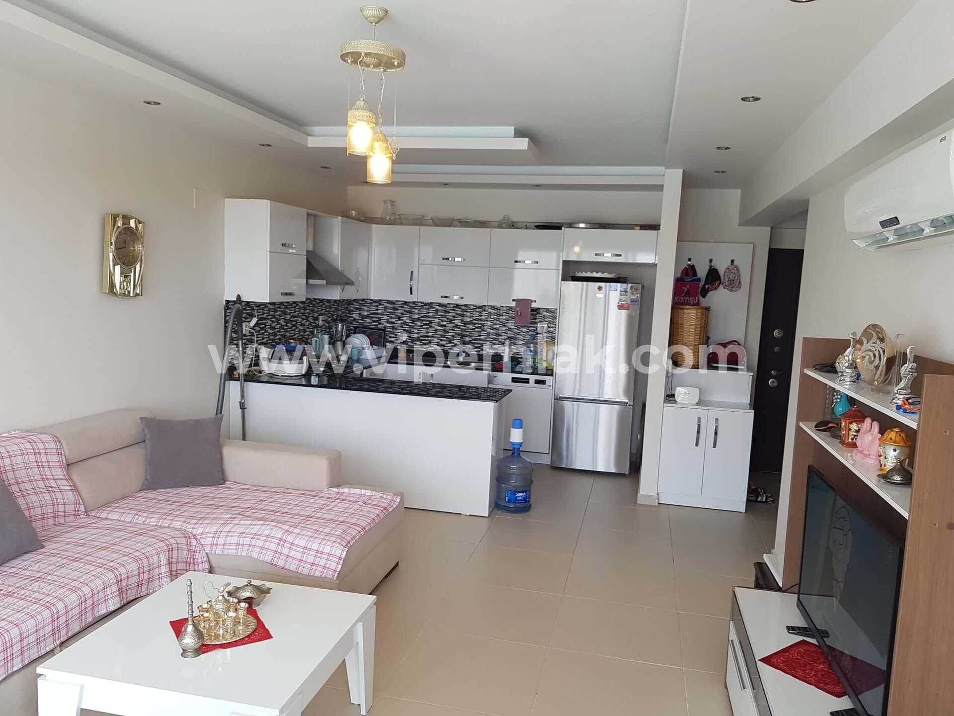 MERSİN KARGIPINARI LİPARİS 7 SİTESİNDE SATILIK YAZLIK DAİRE
