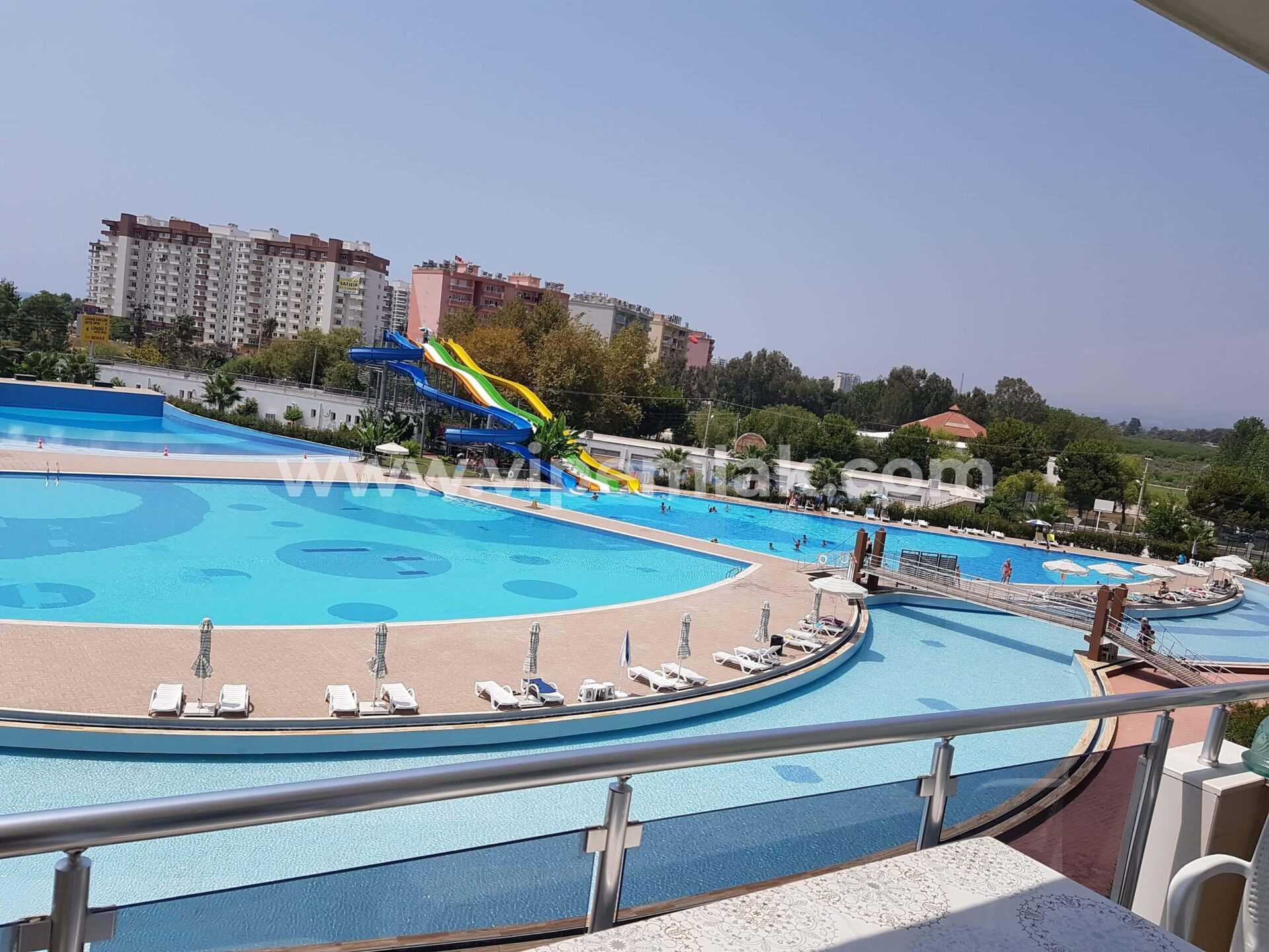 MERSİN KARGIPINARI LİPARİS 7 SİTESİNDE SATILIK YAZLIK DAİRE